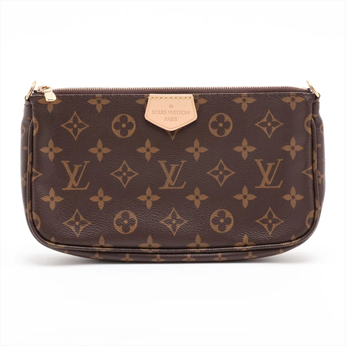 Monogram Multipochette Accessoires M44813 Brown (RFID detected) — view 3