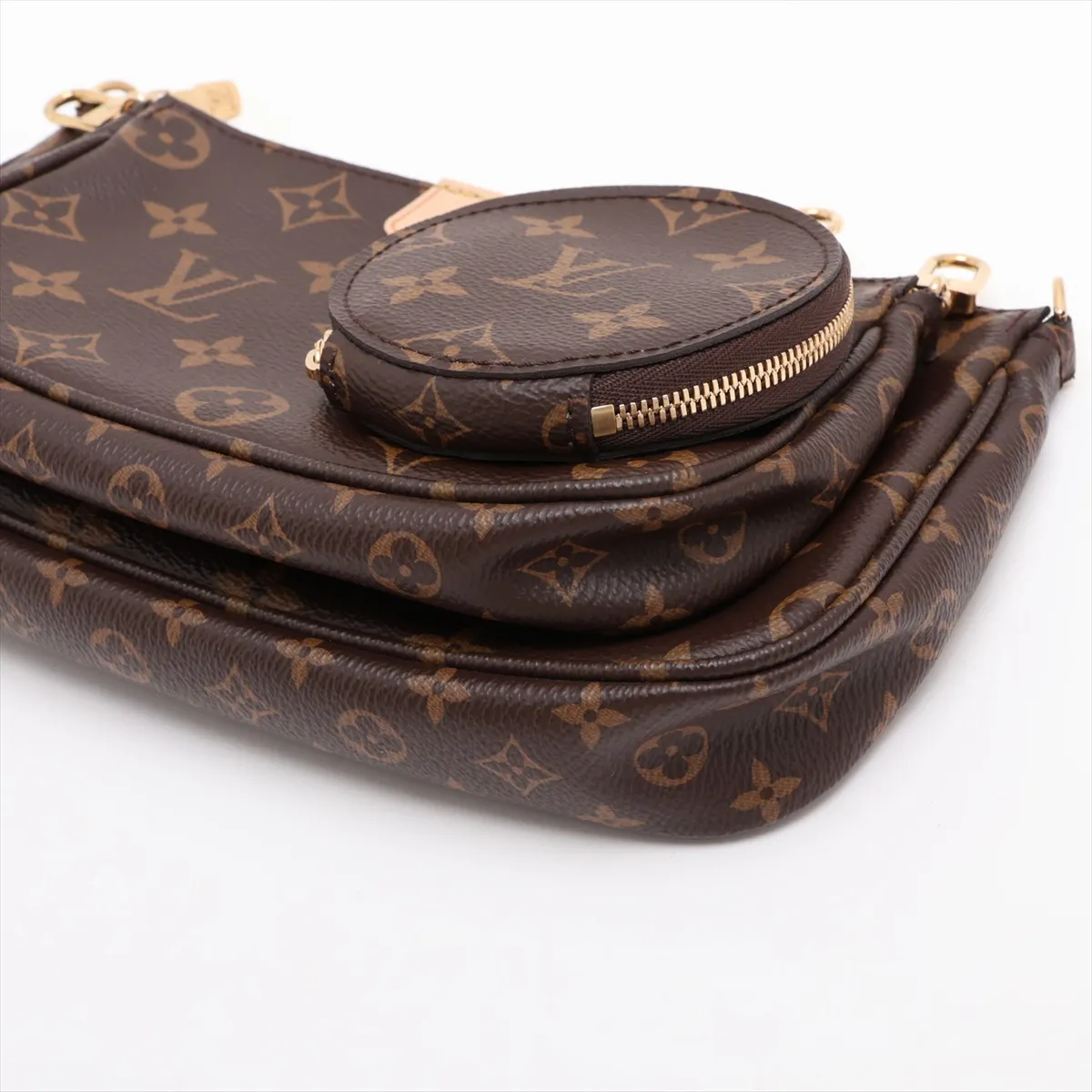 Monogram Multipochette Accessoires M44813 Brown (RFID detected) — view 5
