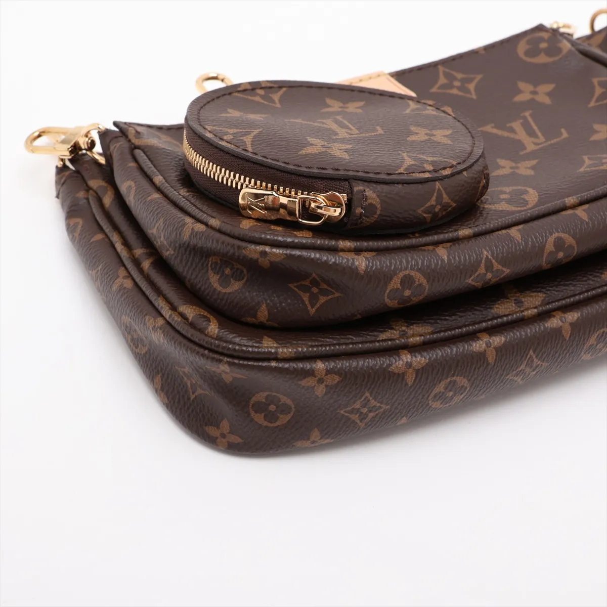 Monogram Multipochette Accessoires M44813 Brown (RFID detected) — view 6