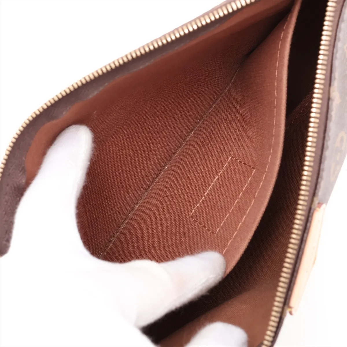 Monogram Multipochette Accessoires M44813 Brown (RFID detected) — view 9