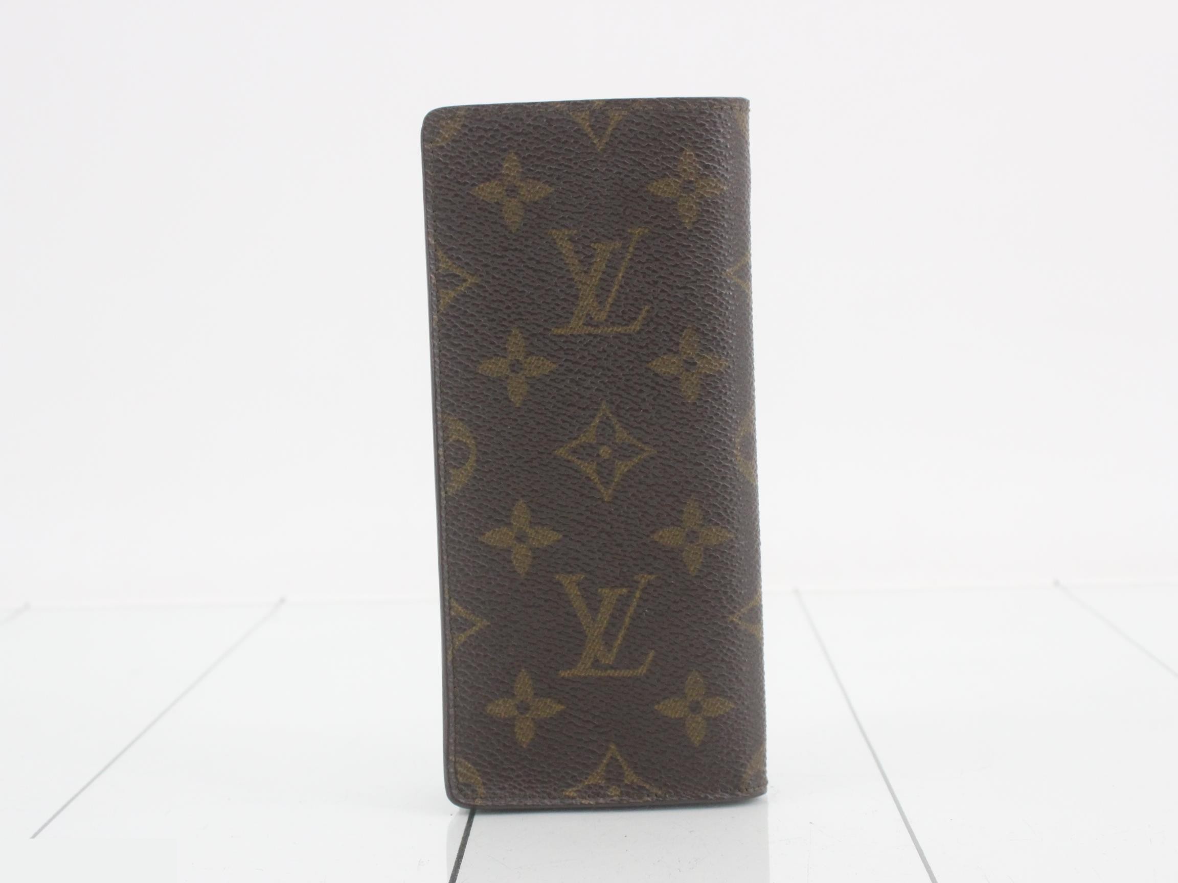 Monogram Etui Lunettes Simple Eyeglasses Case — view 2