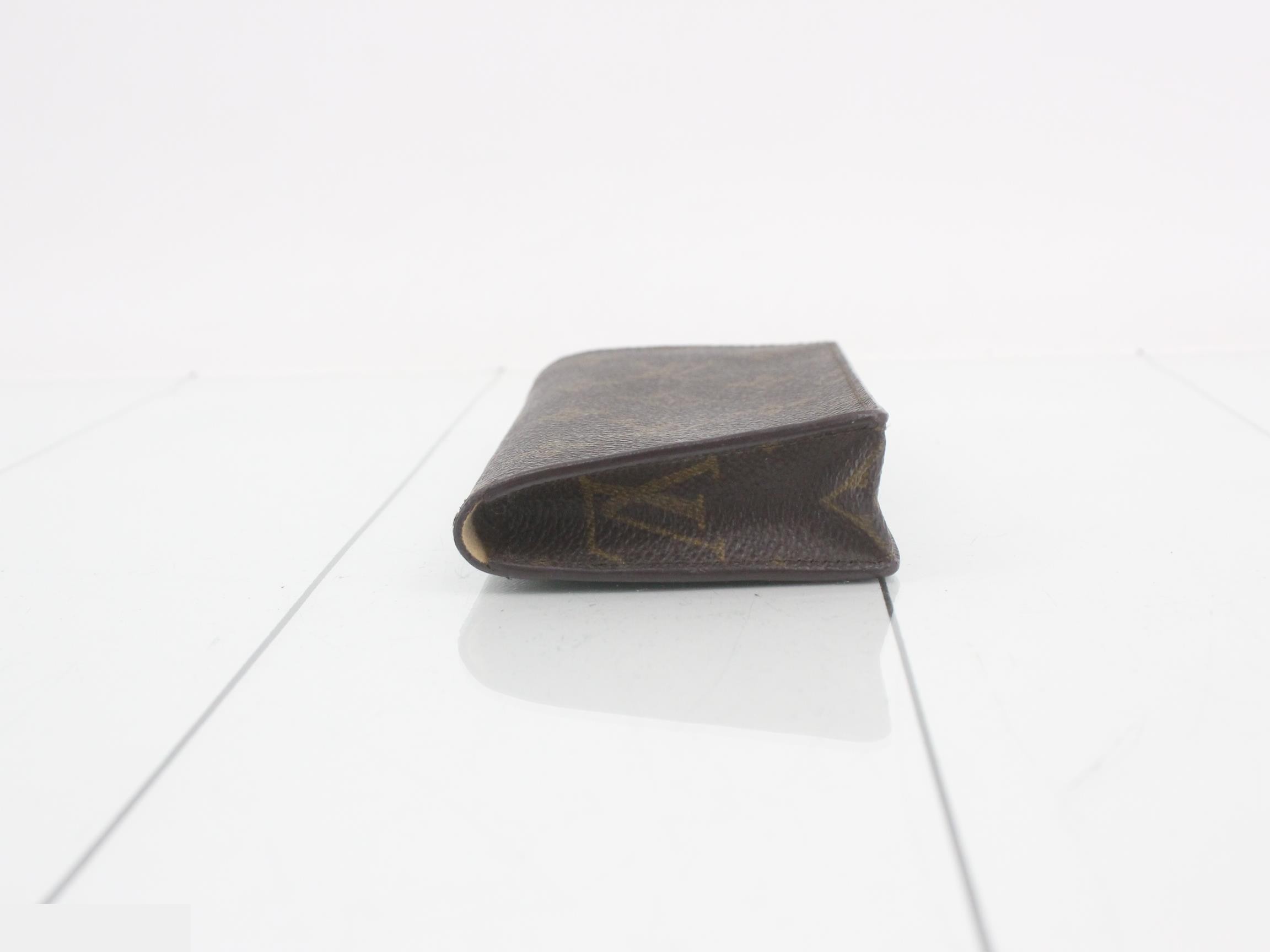 Monogram Etui Lunettes Simple Eyeglasses Case — view 3