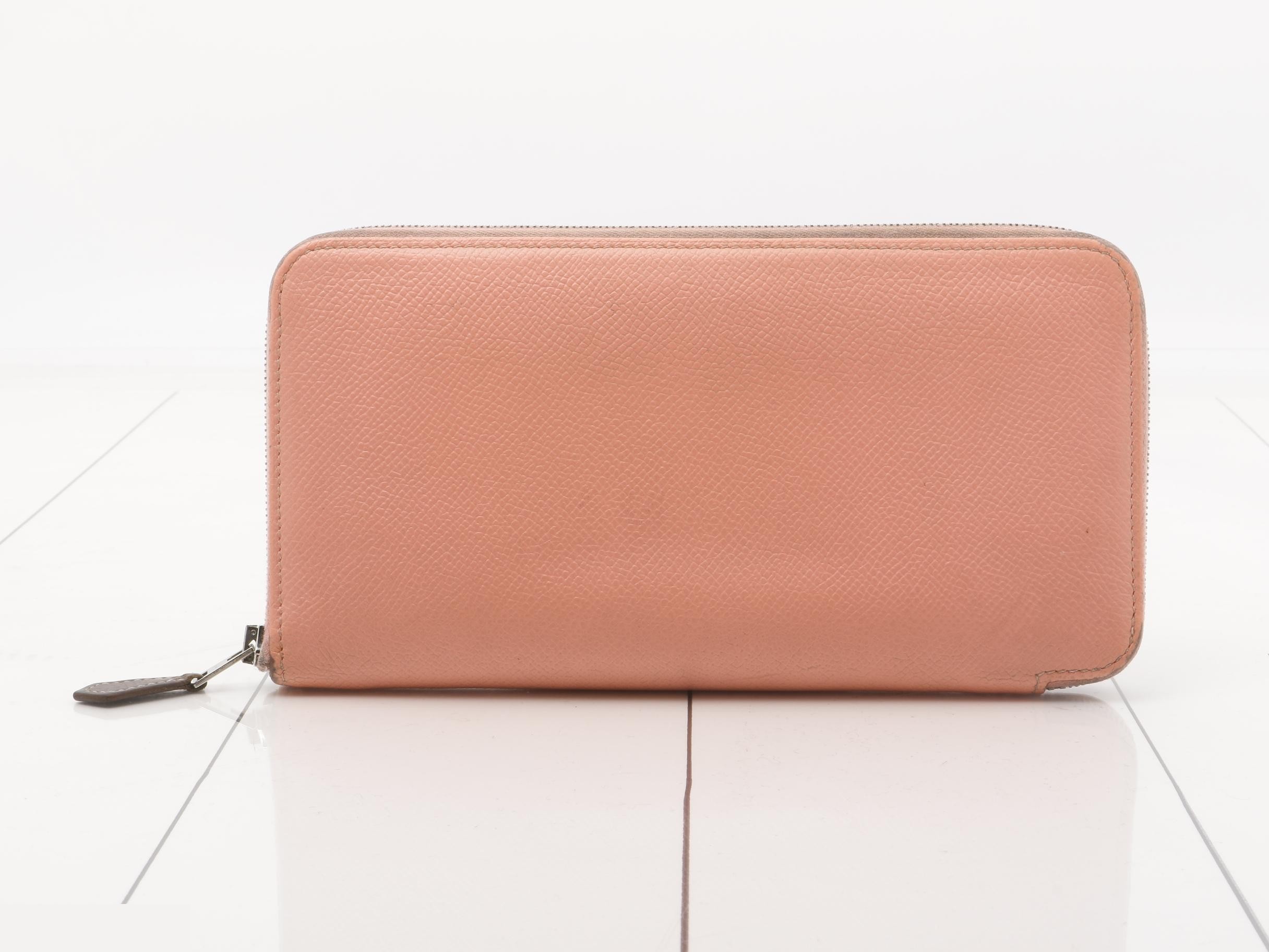 Azap Silk In HERMES wallet, Y stamp.