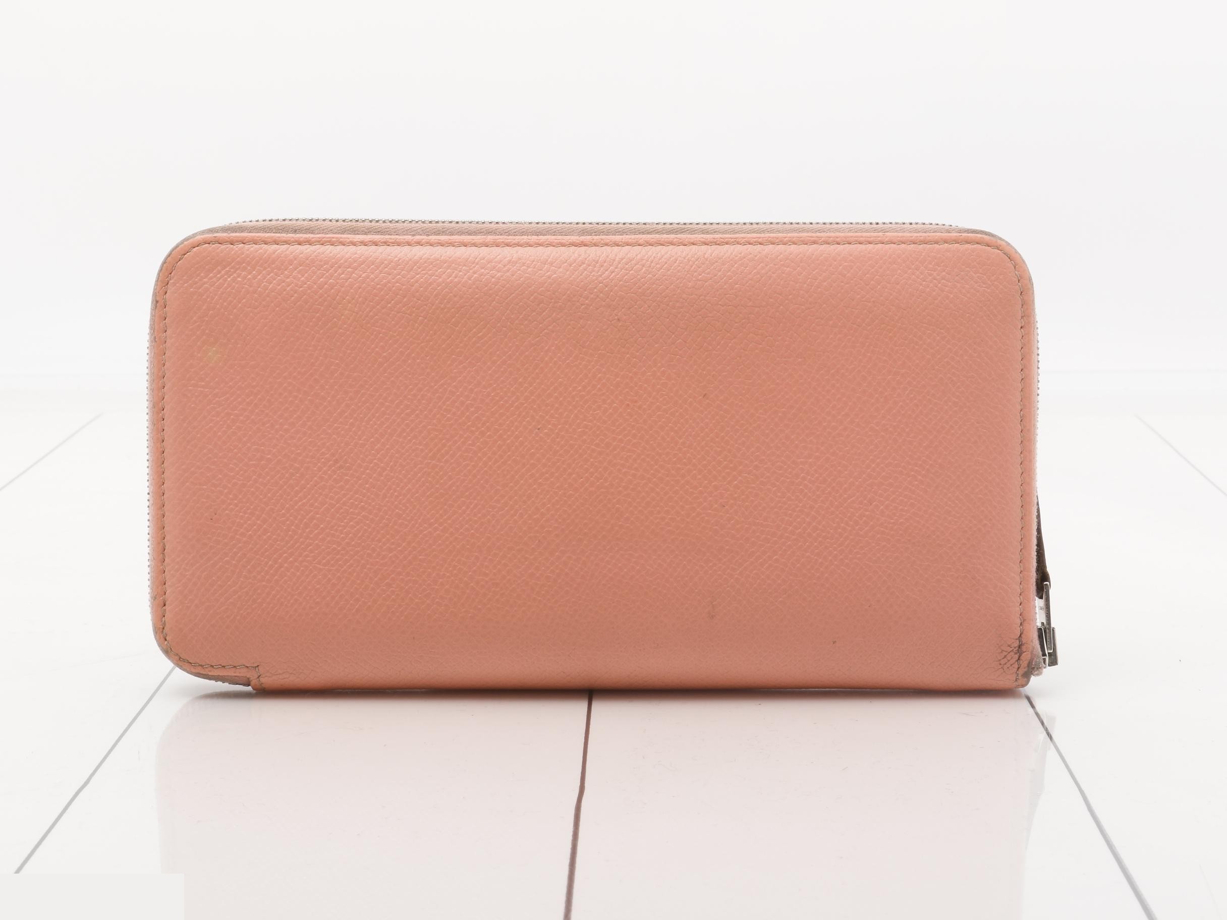 Azap Silk In HERMES wallet, Y stamp. — view 2