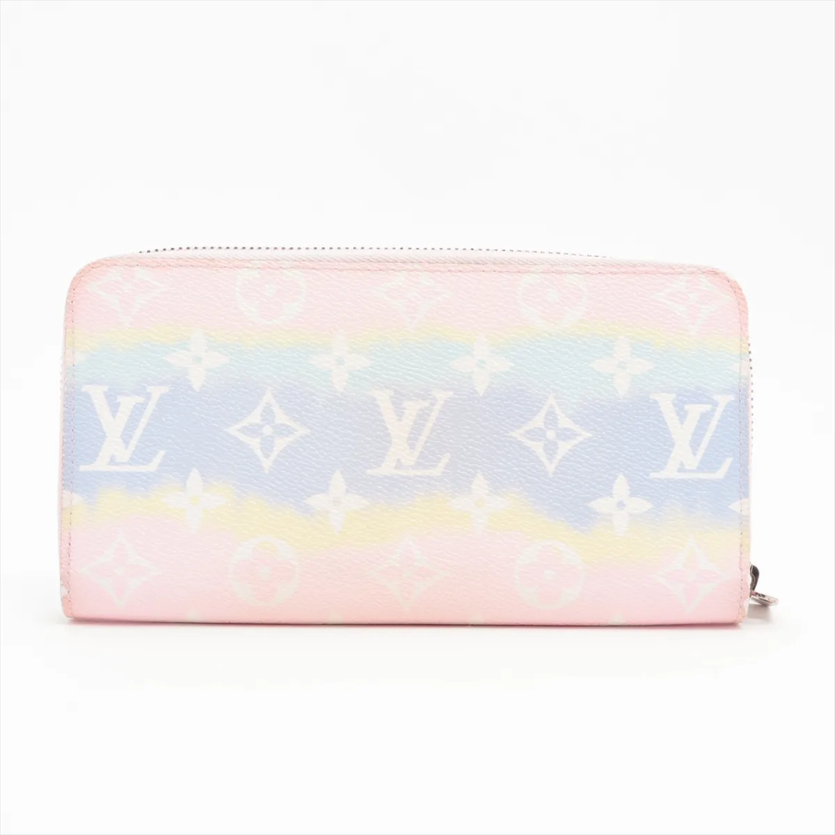 LV Escal Zippy Wallet M69110 GI0260 Pastel Round Zip Wallet — view 2
