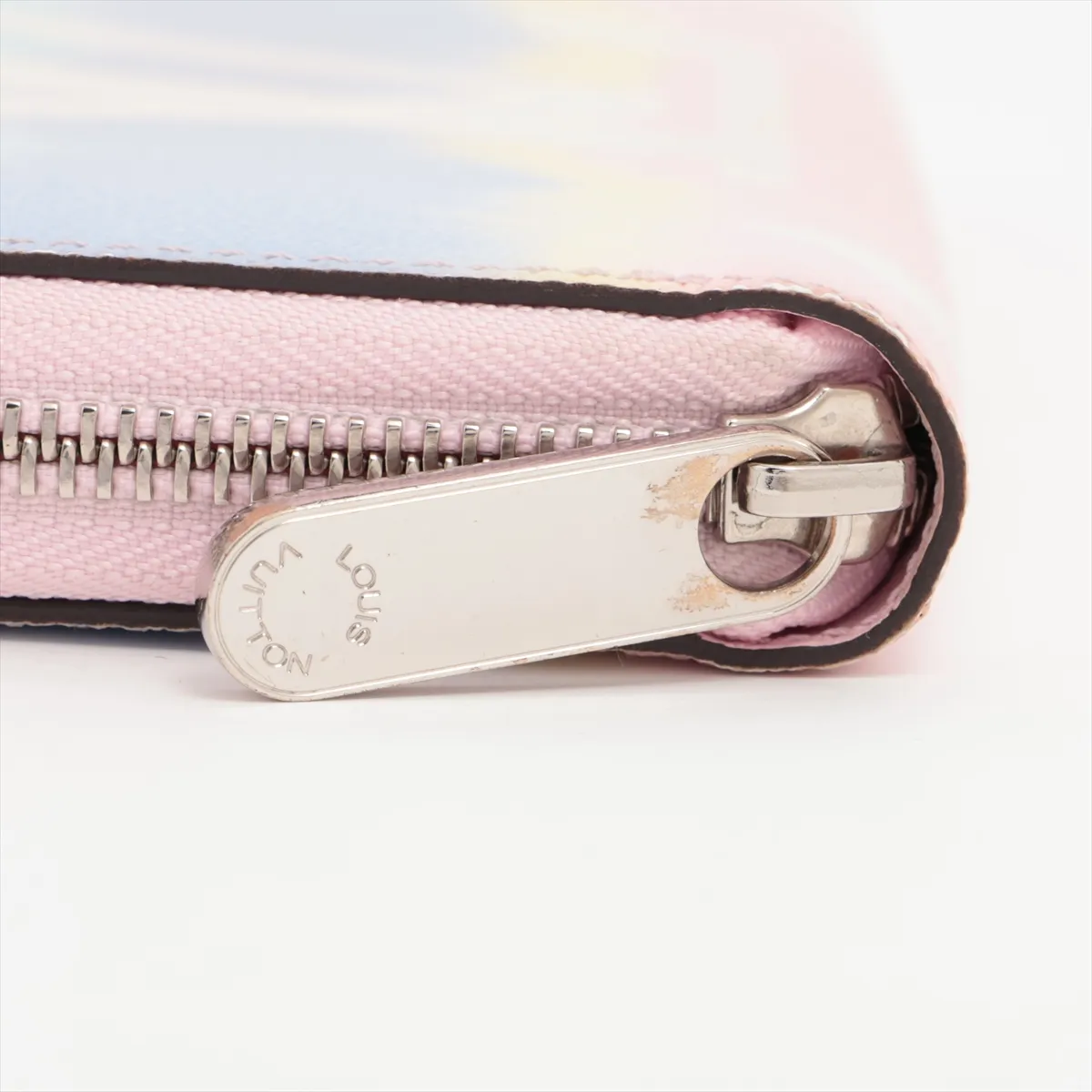 LV Escal Zippy Wallet M69110 GI0260 Pastel Round Zip Wallet — view 14