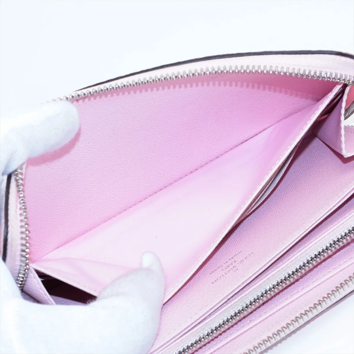 LV Escal Zippy Wallet M69110 GI0260 Pastel Round Zip Wallet — view 4