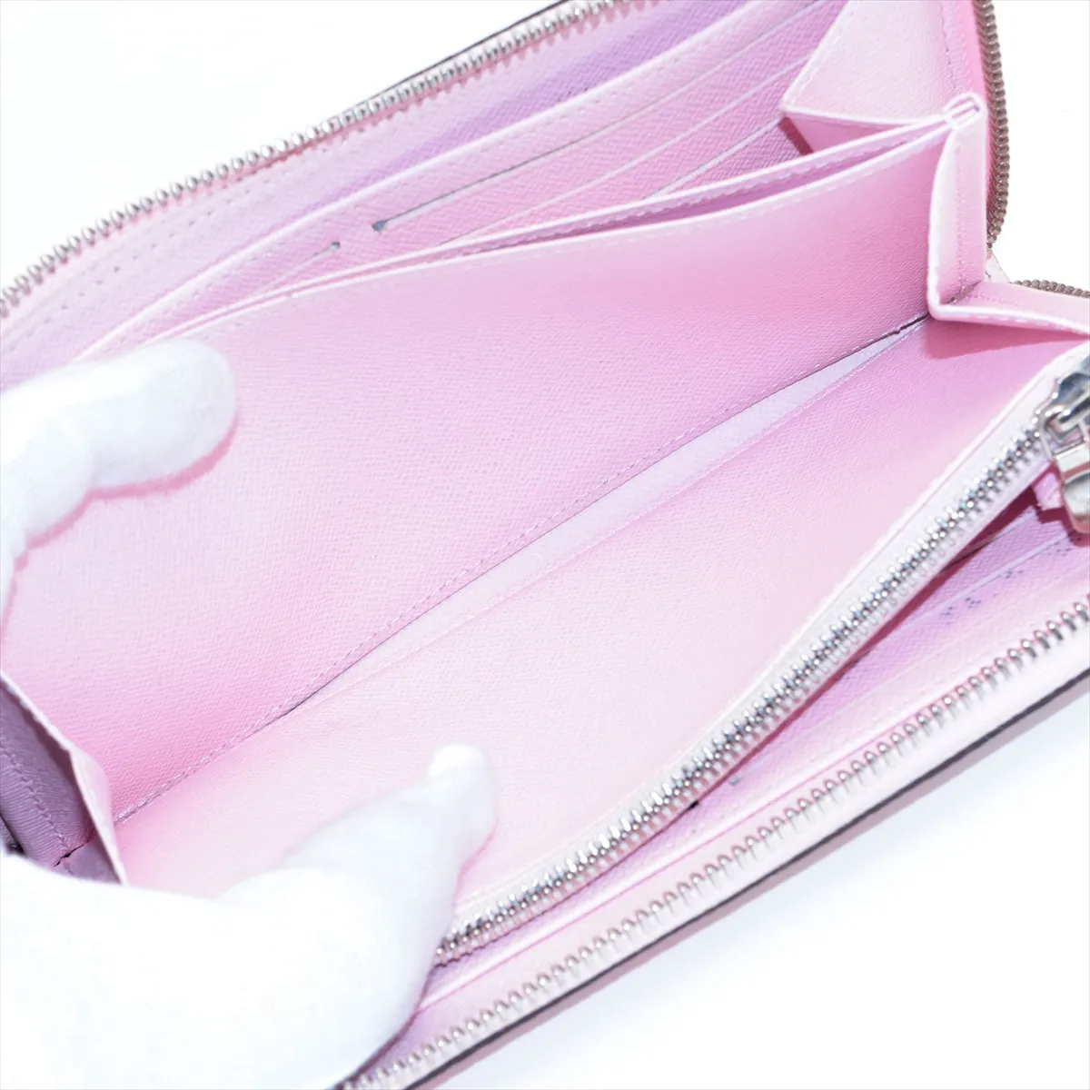 LV Escal Zippy Wallet M69110 GI0260 Pastel Round Zip Wallet — view 7