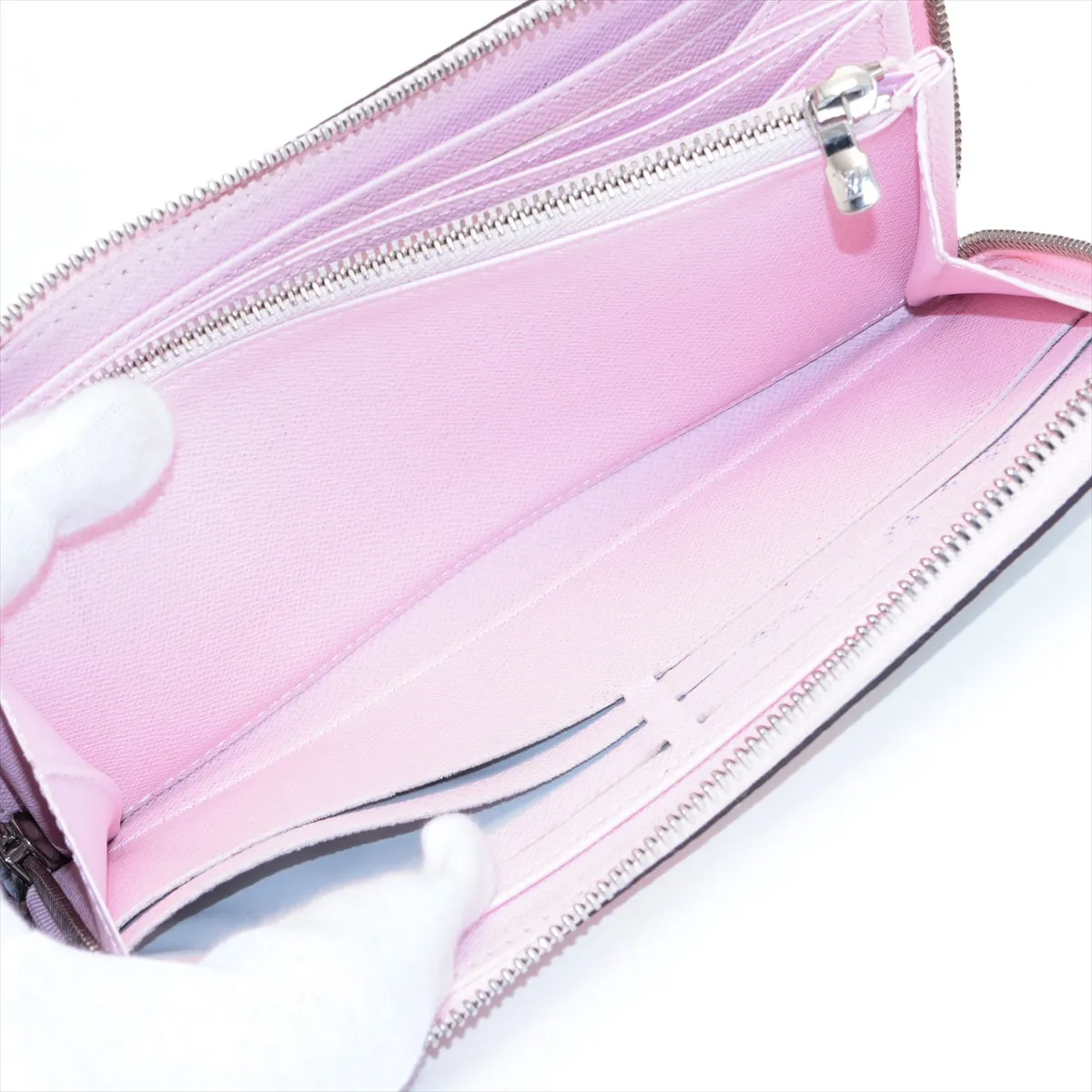LV Escal Zippy Wallet M69110 GI0260 Pastel Round Zip Wallet — view 8