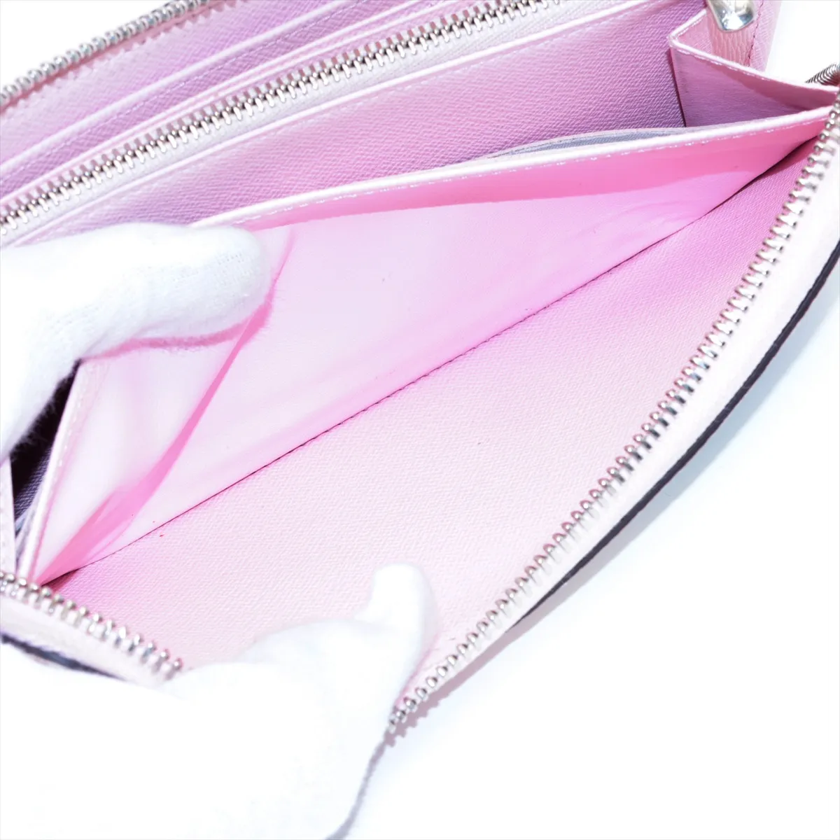LV Escal Zippy Wallet M69110 GI0260 Pastel Round Zip Wallet — view 9