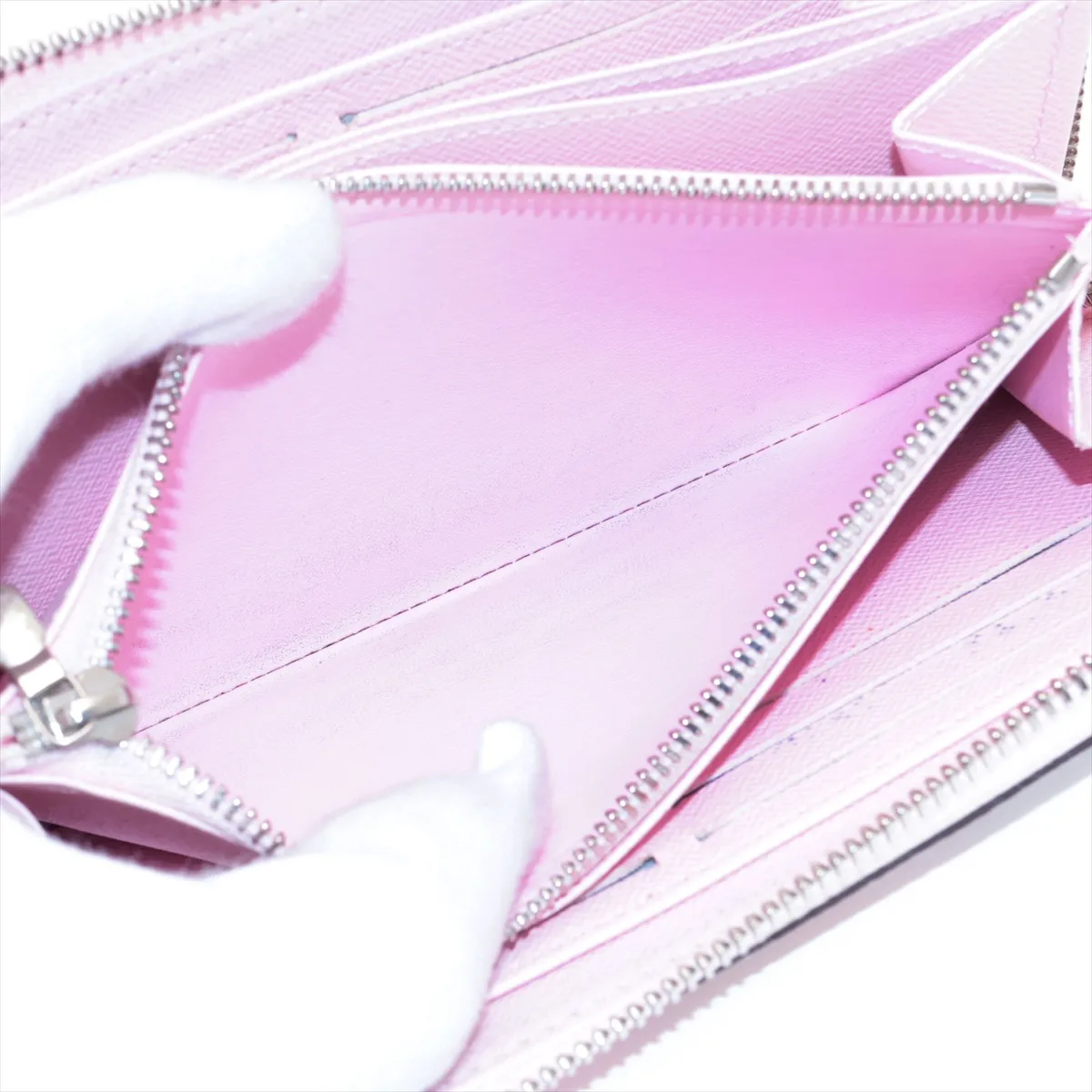LV Escal Zippy Wallet M69110 GI0260 Pastel Round Zip Wallet — view 10