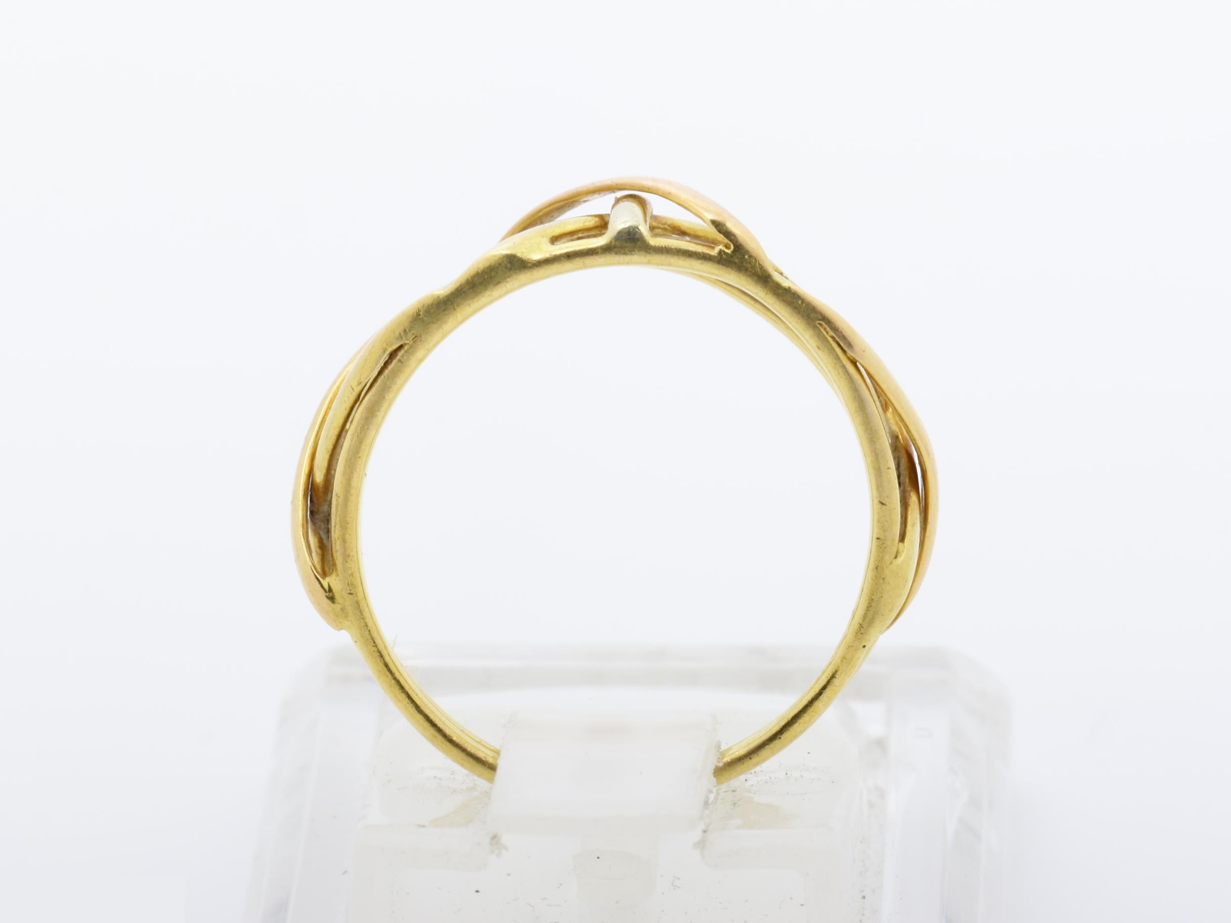 Other lines: Precious metals/rings, 750YG, PG, WG, 2.3g, #51 — view 5