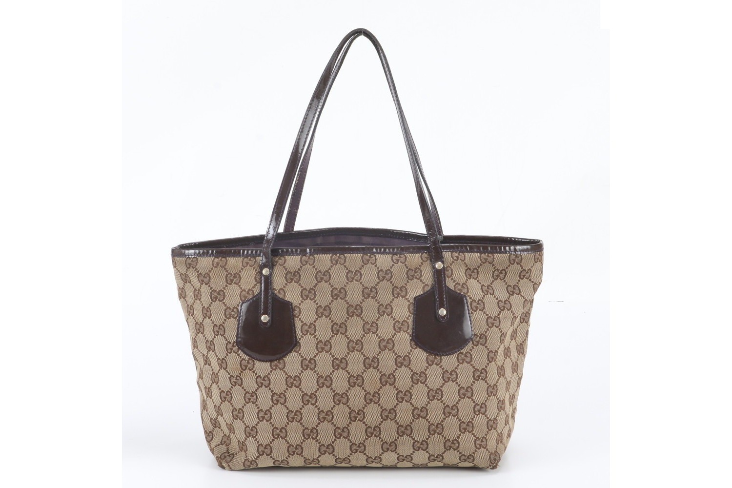 GG Canvas Jolie 211976 Leather Tote Bag — view 3