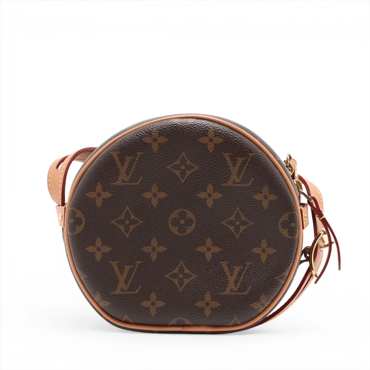 Monogram Boite Chapeau Soupre PM M45578 DU0270 Brown RFID reaction available — view 2