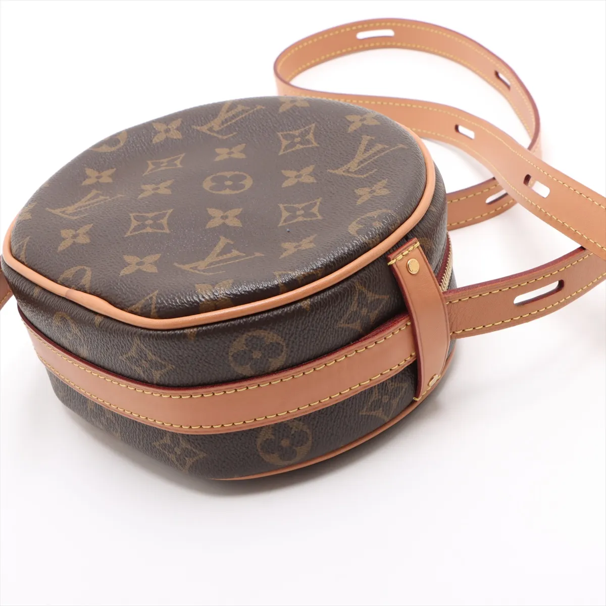 Monogram Boite Chapeau Soupre PM M45578 DU0270 Brown RFID reaction available — view 3