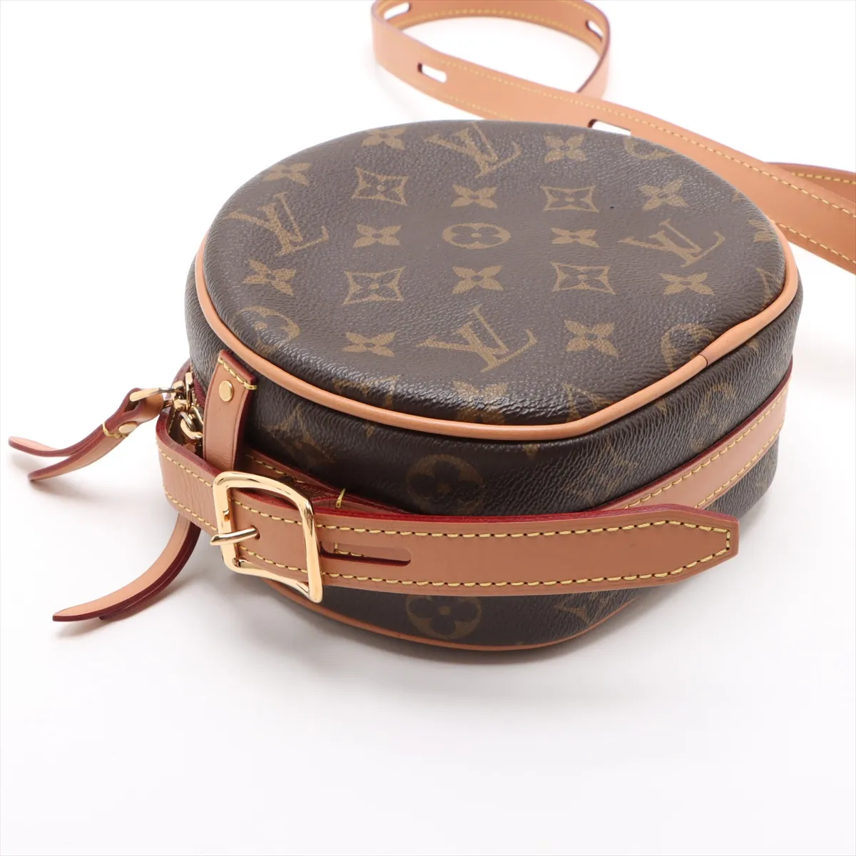 Monogram Boite Chapeau Soupre PM M45578 DU0270 Brown RFID reaction available — view 4