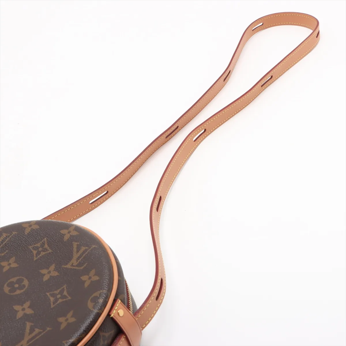 Monogram Boite Chapeau Soupre PM M45578 DU0270 Brown RFID reaction available — view 5
