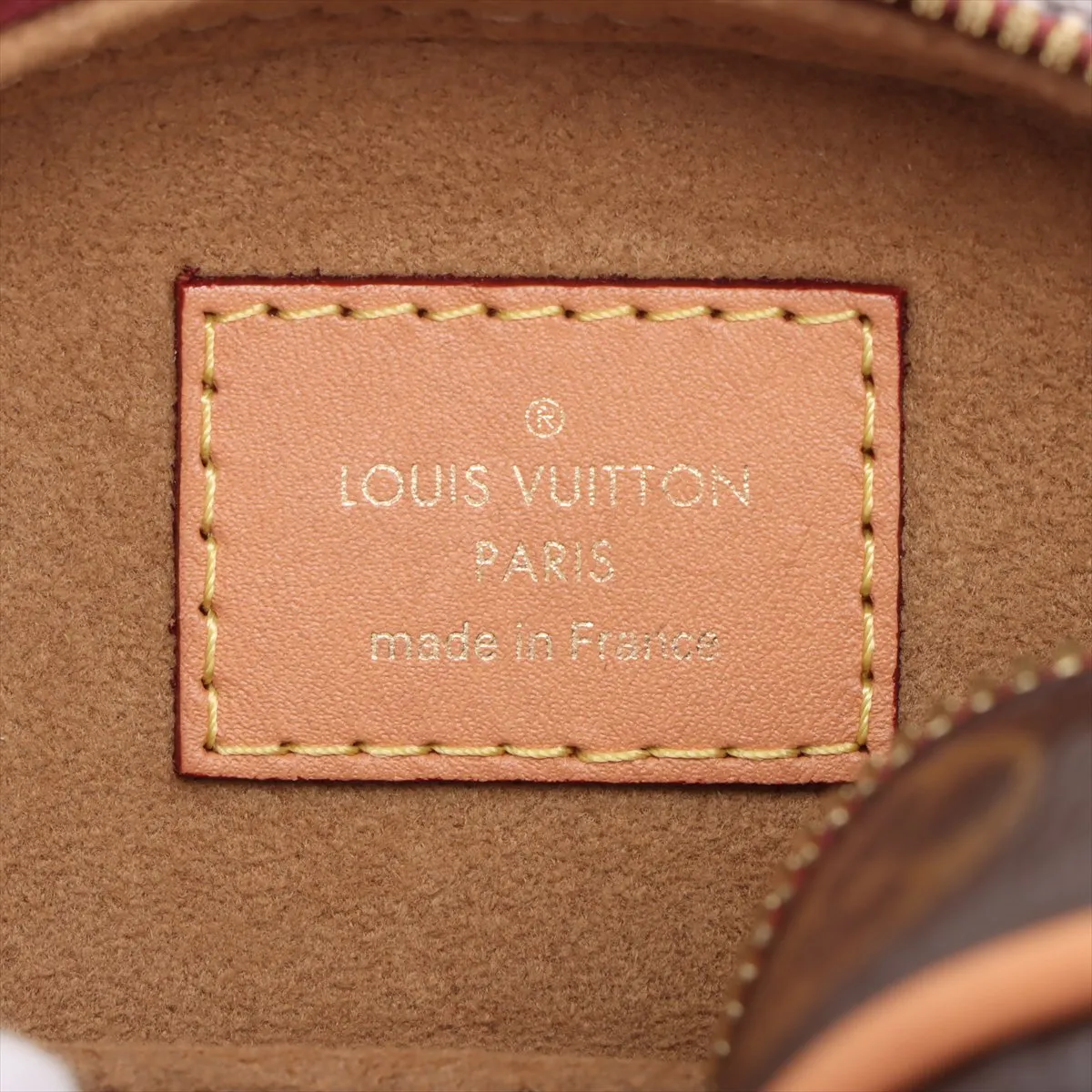 Monogram Boite Chapeau Soupre PM M45578 DU0270 Brown RFID reaction available — view 8