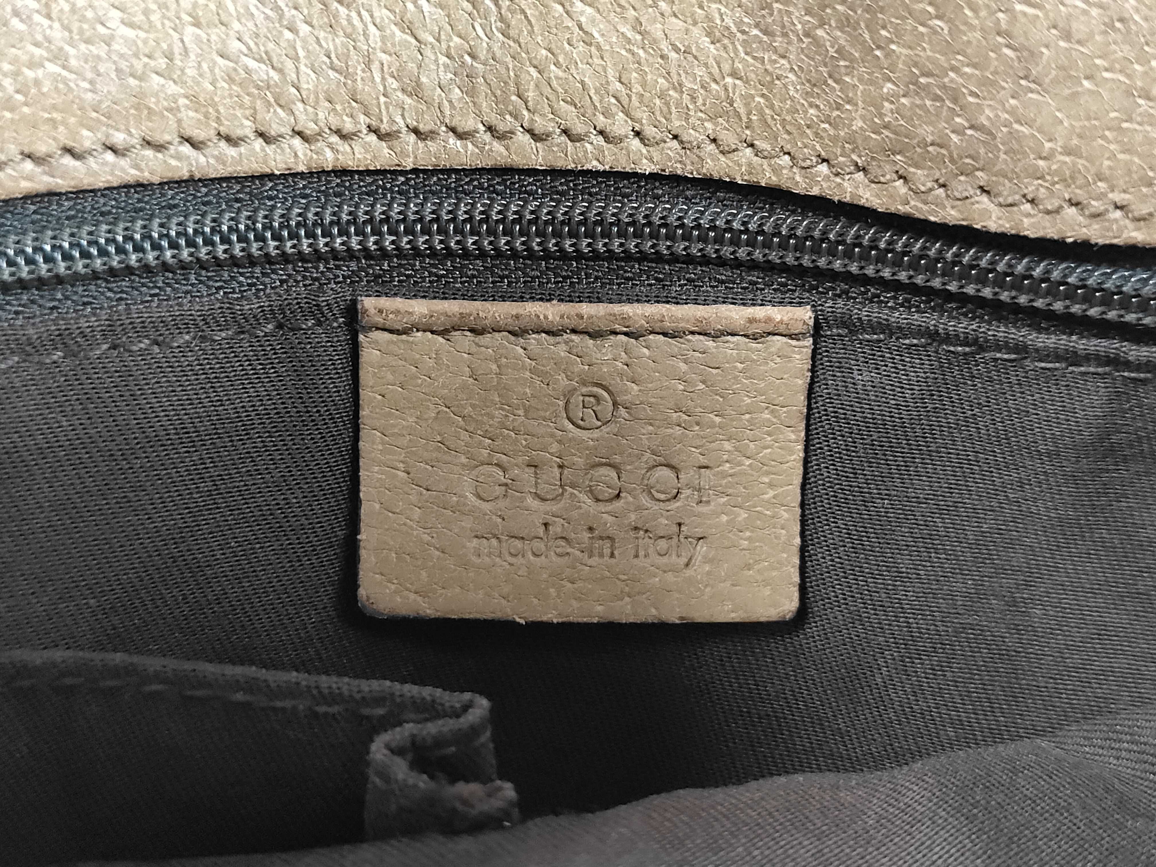 GG Canvas Shoulder Bag with Gold Hardware — view 11