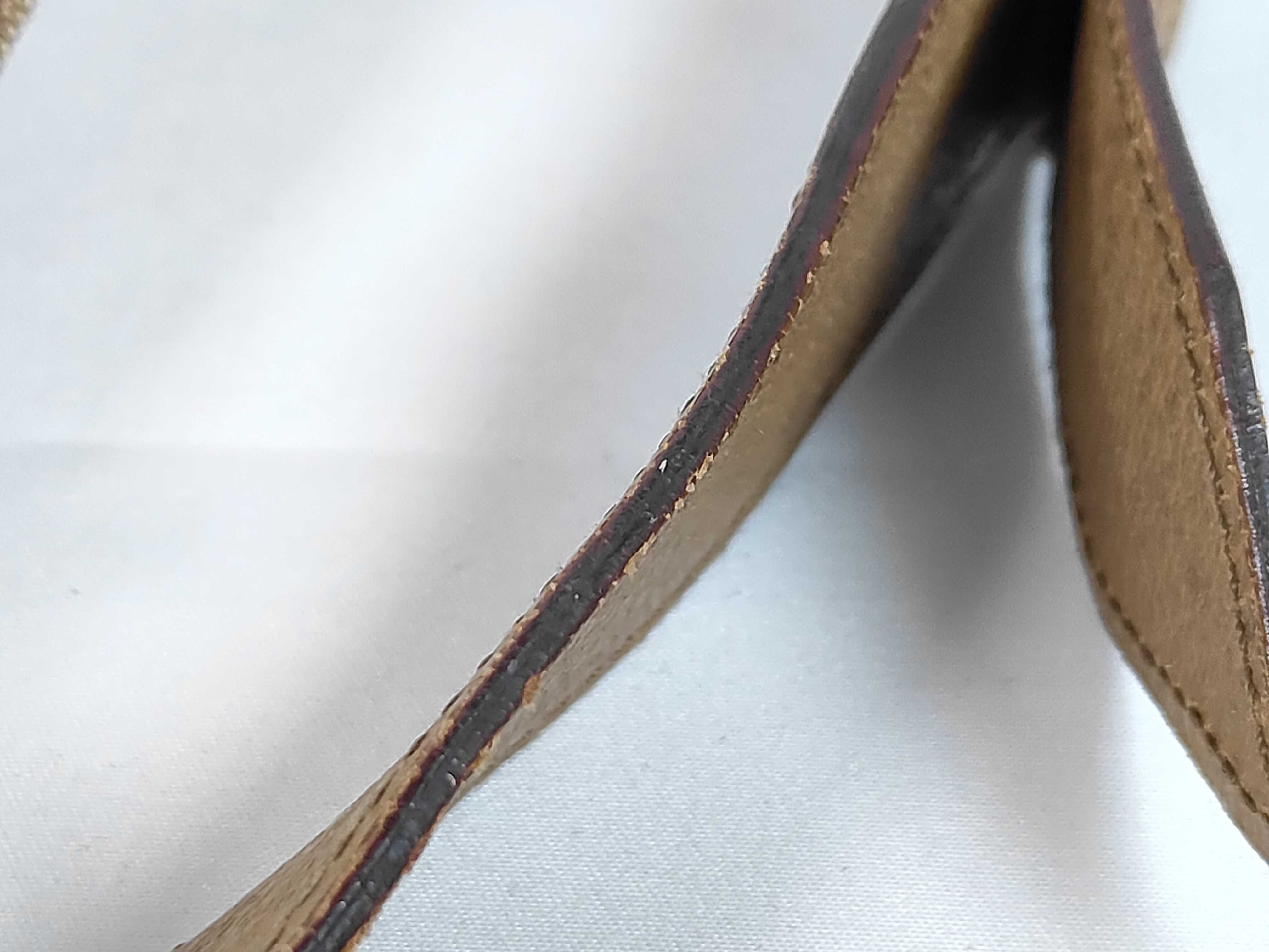 GG Canvas Shoulder Bag with Gold Hardware — view 13