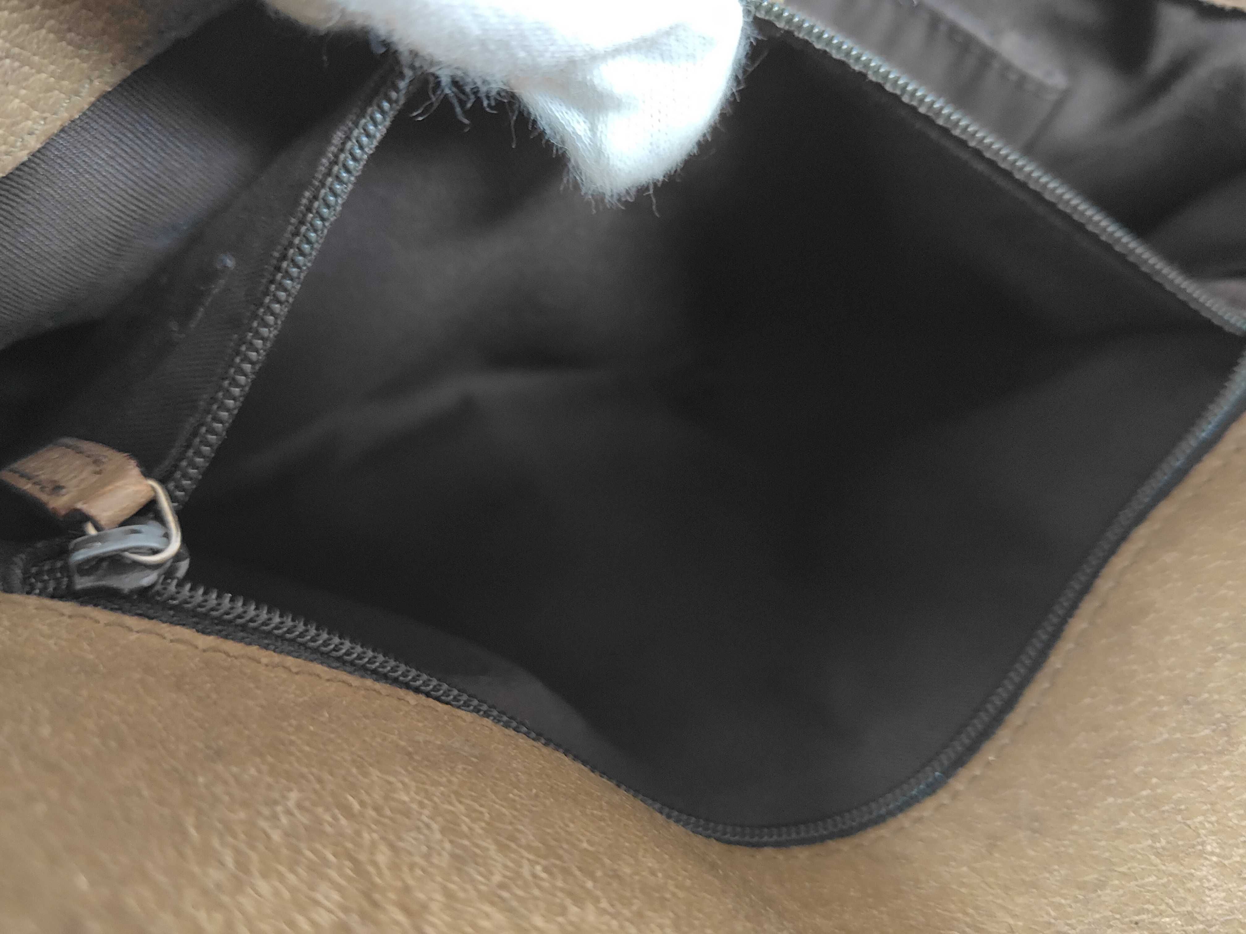 GG Canvas Shoulder Bag with Gold Hardware — view 10