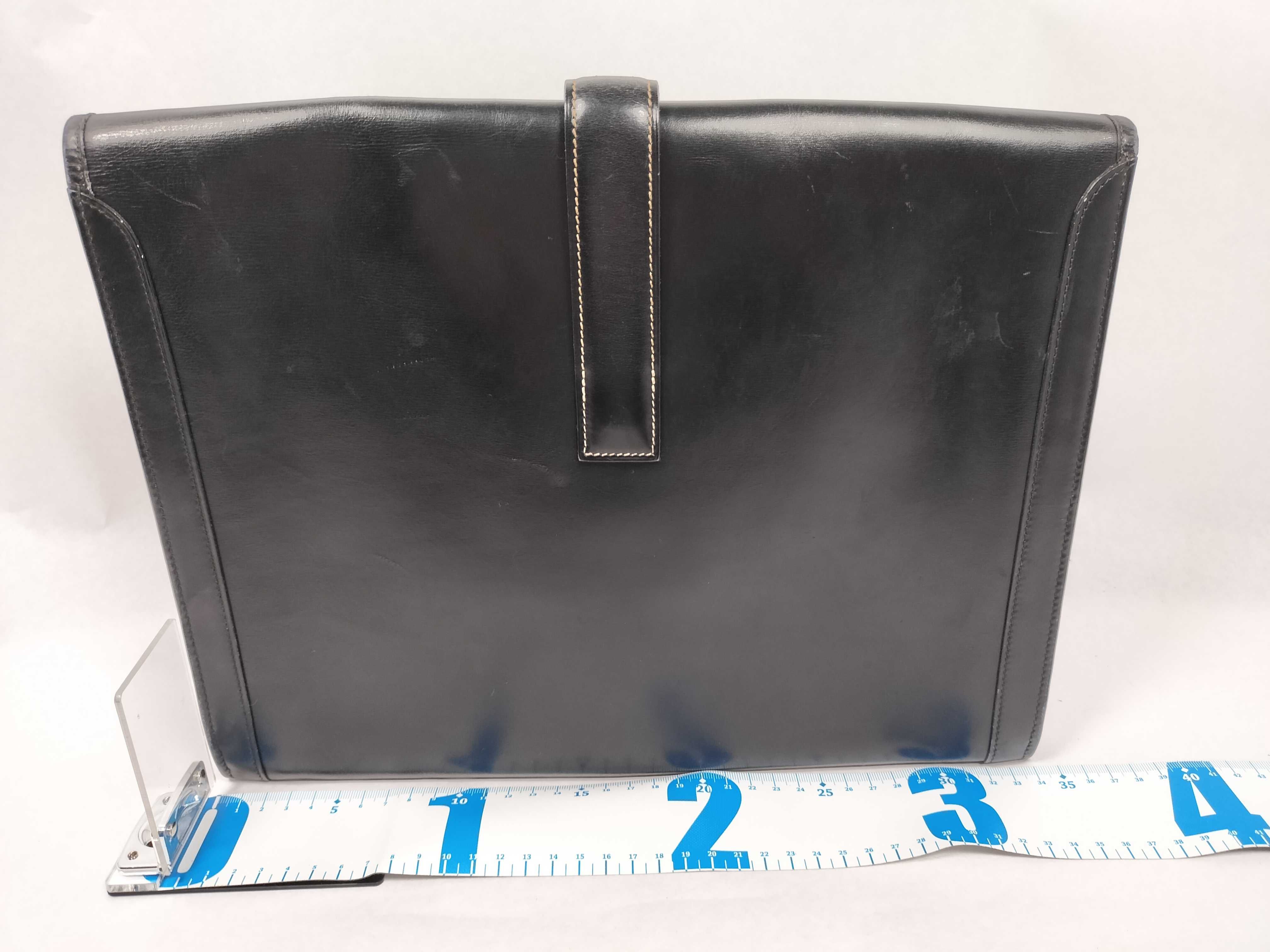 Jige Black Clutch Bag — view 2