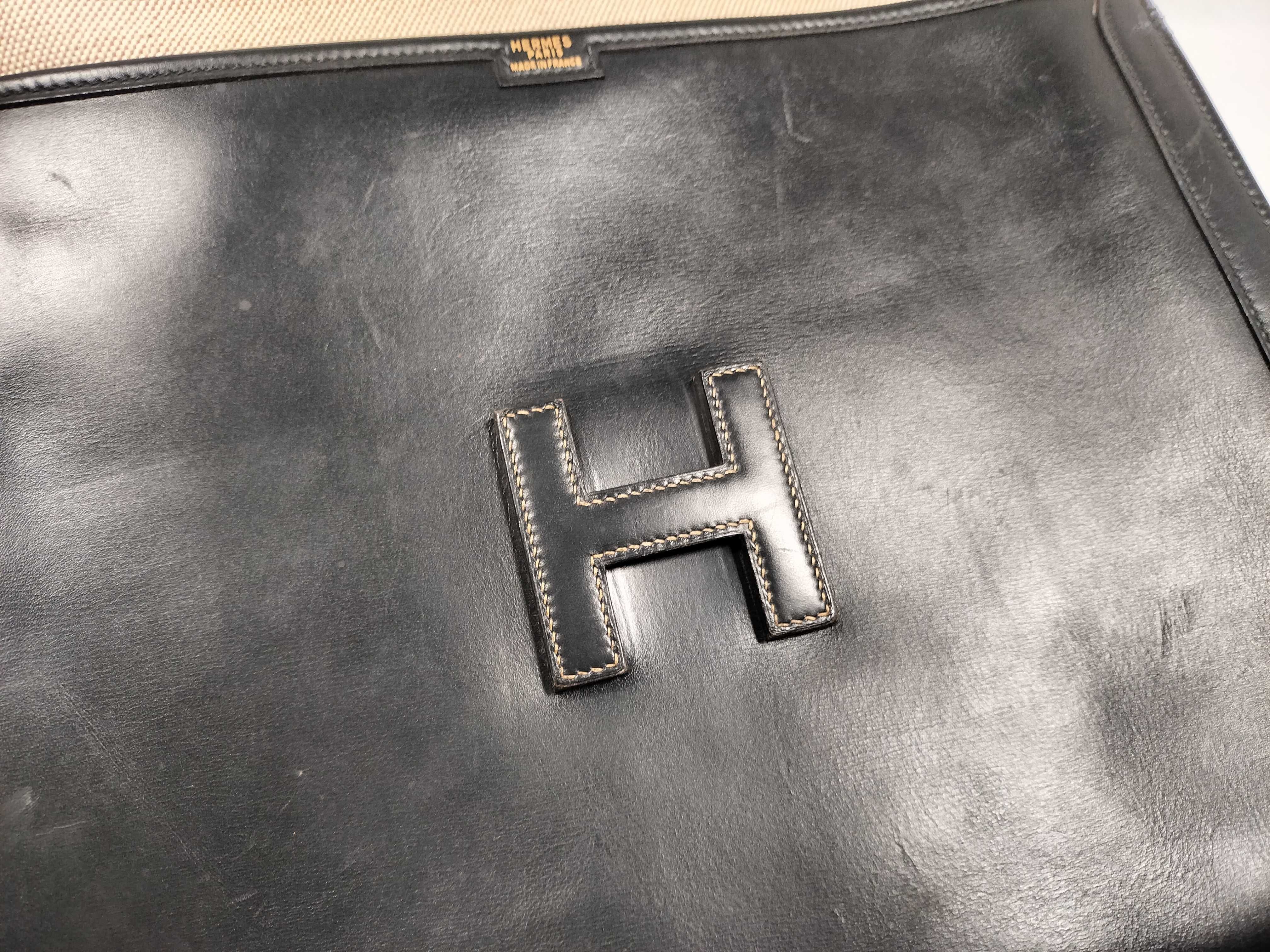Jige Black Clutch Bag — view 13