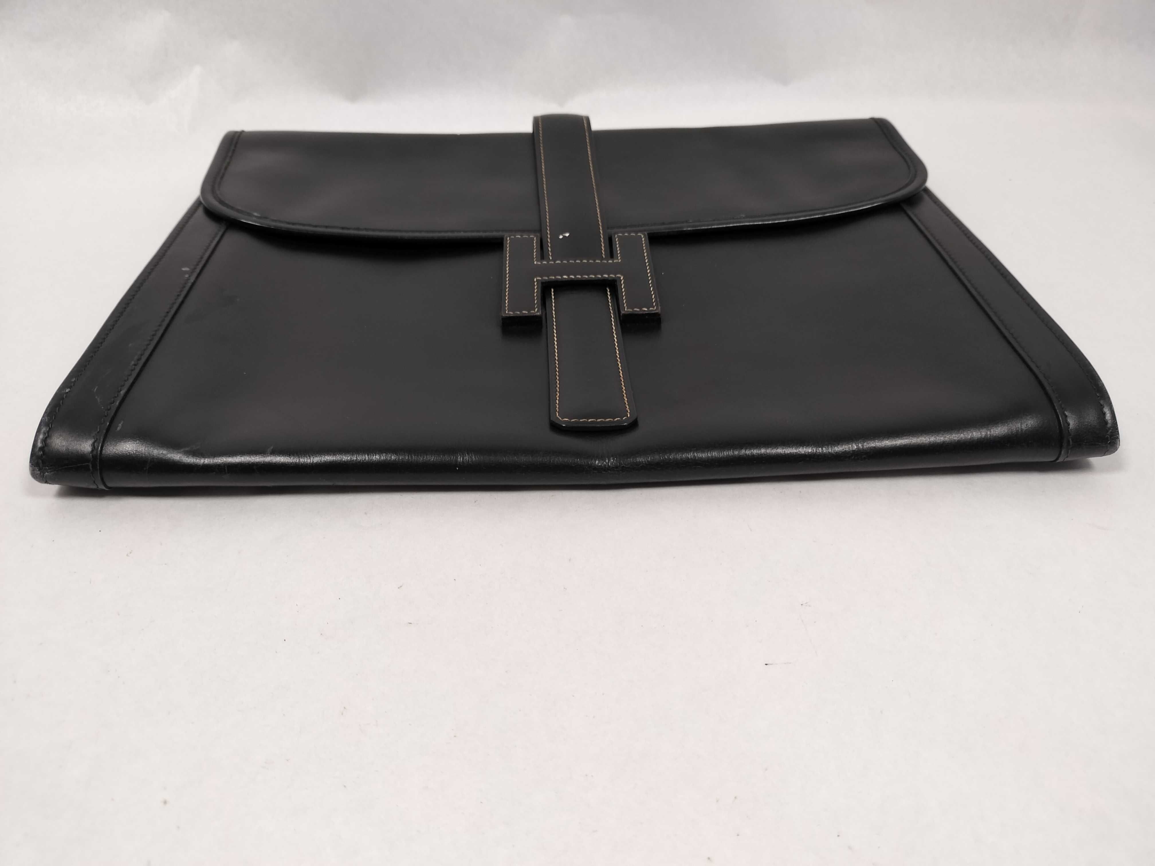 Jige Black Clutch Bag — view 4