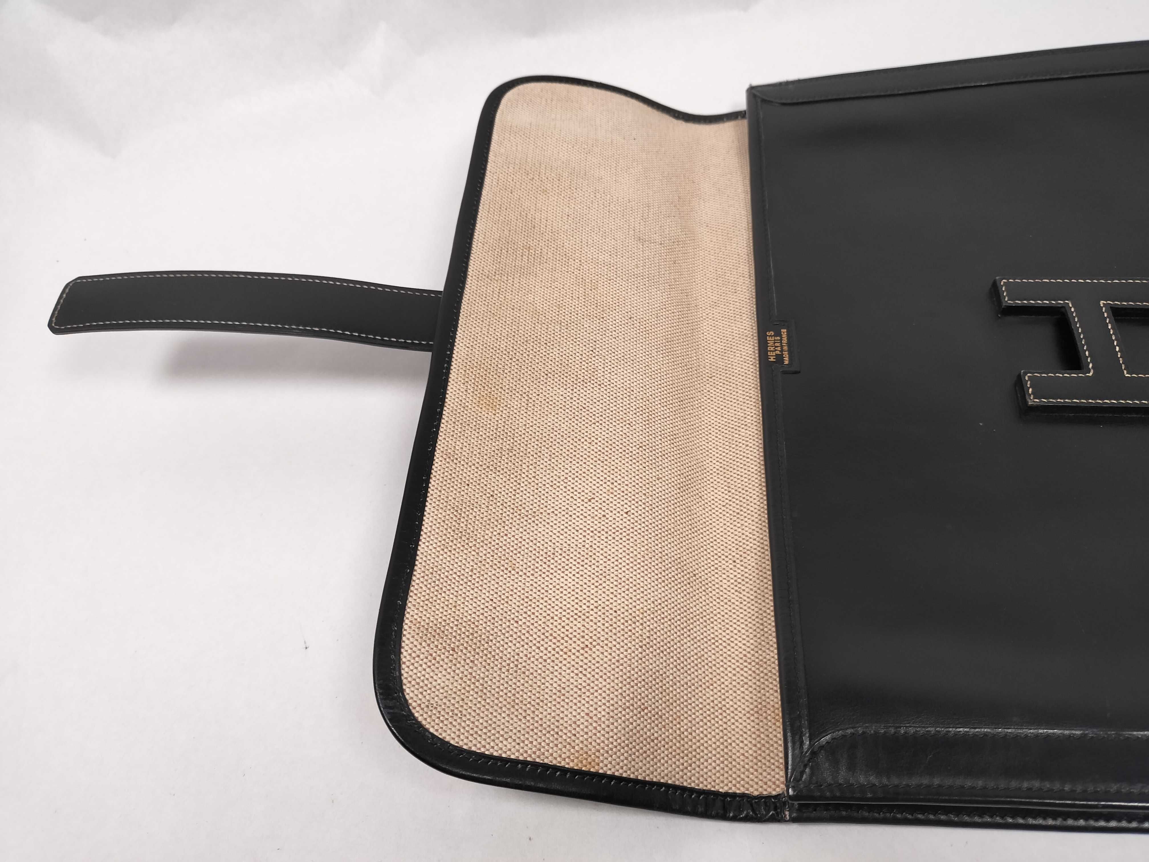 Jige Black Clutch Bag — view 5