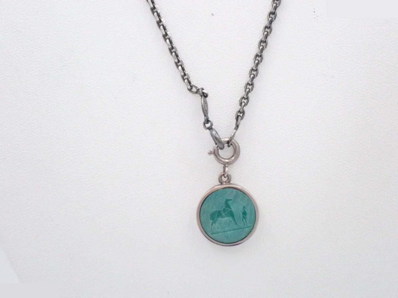 925 silver, 11.2g, chain approximately 50cm — view 2