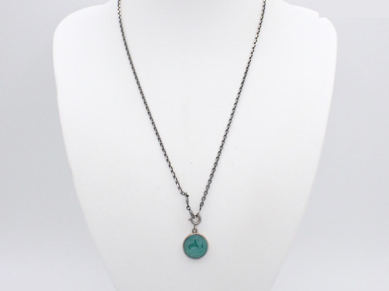 925 silver, 11.2g, chain approximately 50cm — view 3