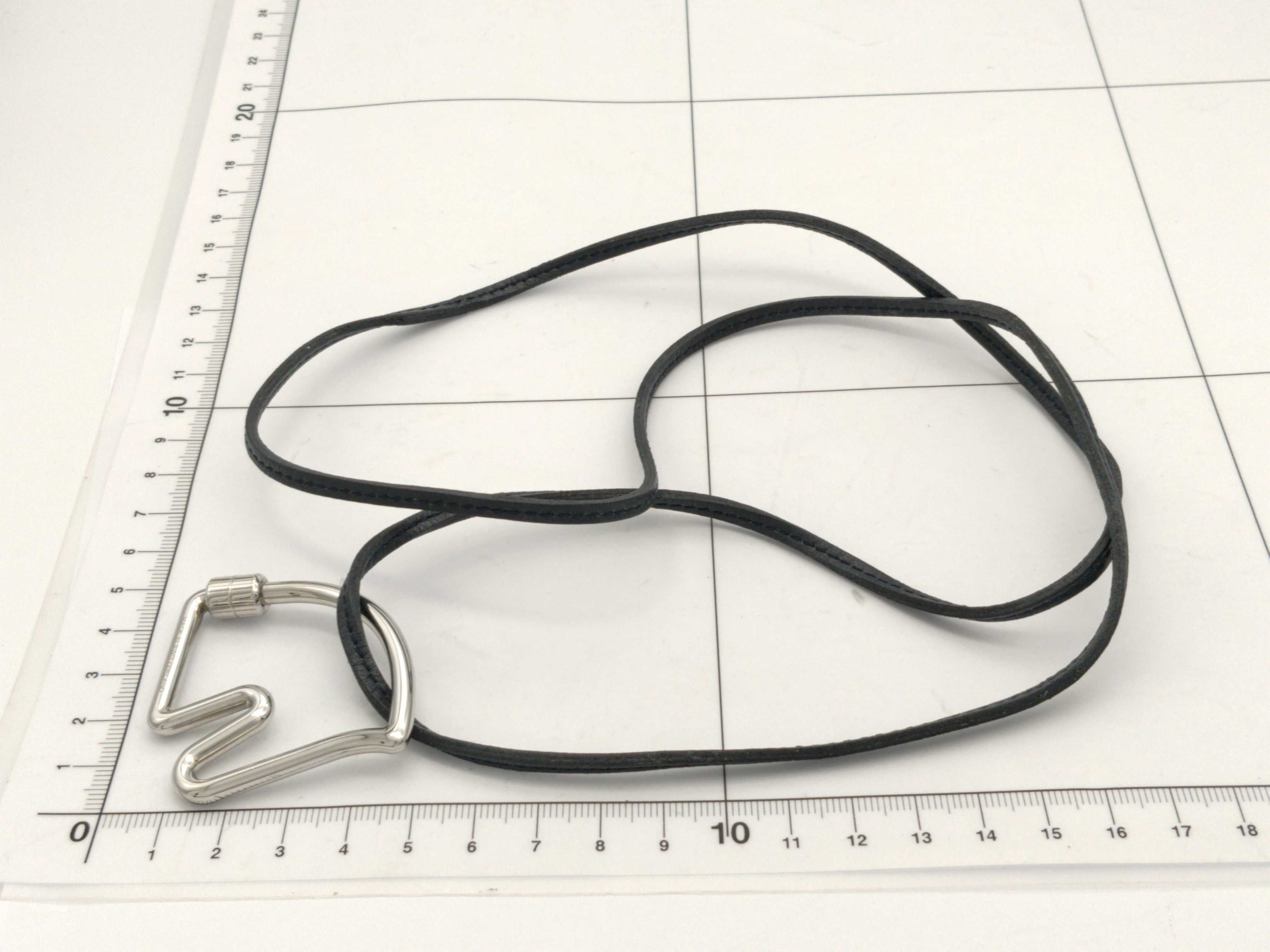 Cheval Keyring Necklace — view 9