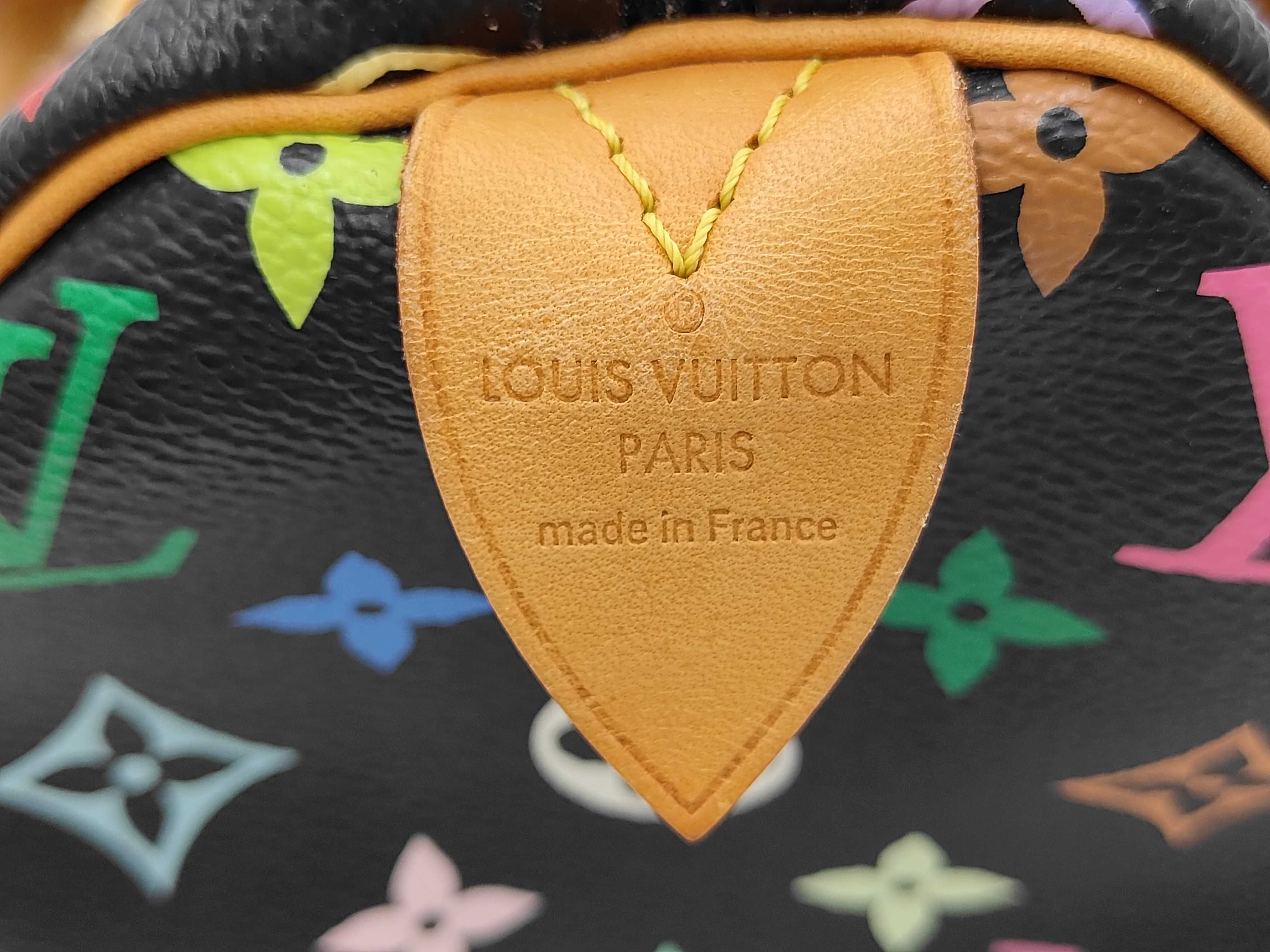 Monogram Multicolor Speedy 30 Women's Handbag M92642 — view 13