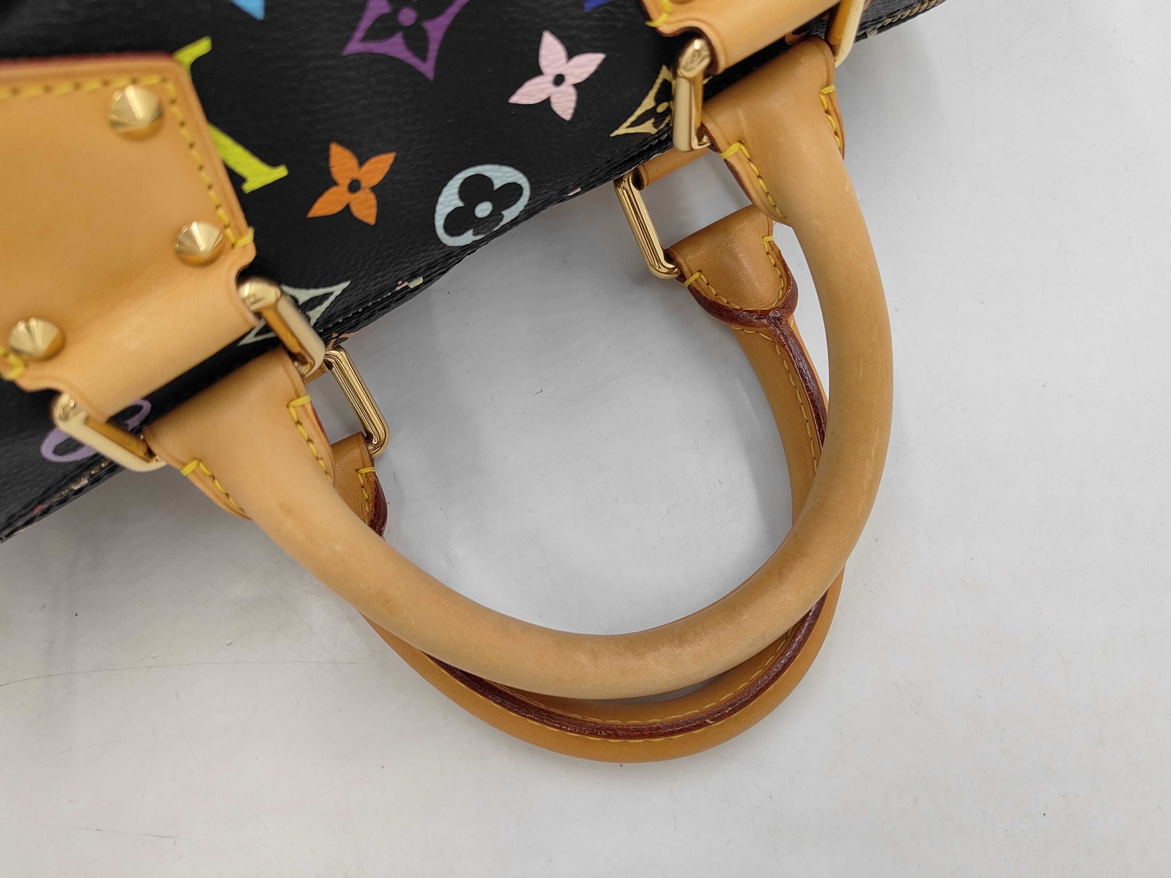Monogram Multicolor Speedy 30 Women's Handbag M92642 — view 3