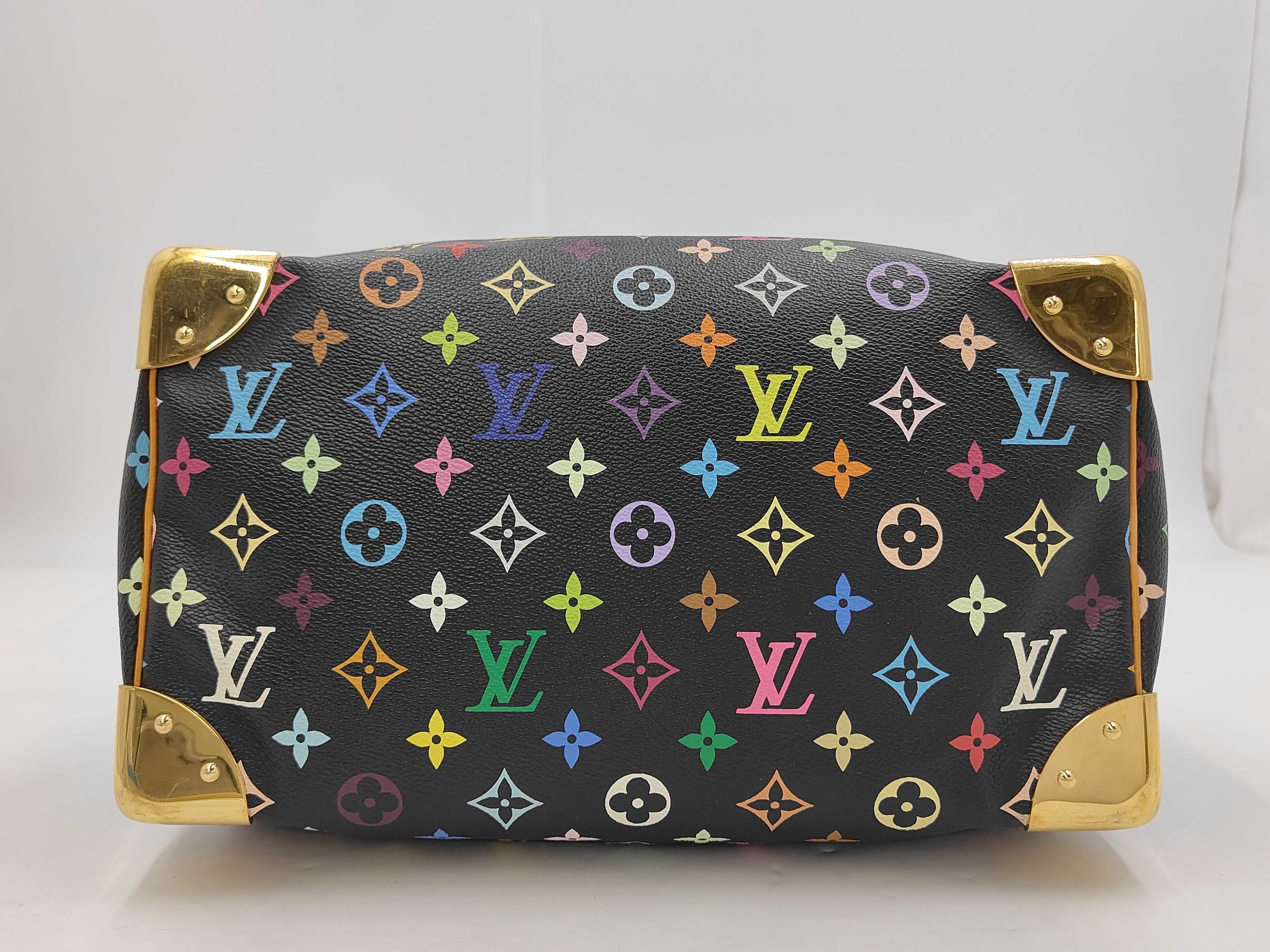 Monogram Multicolor Speedy 30 Women's Handbag M92642 — view 7