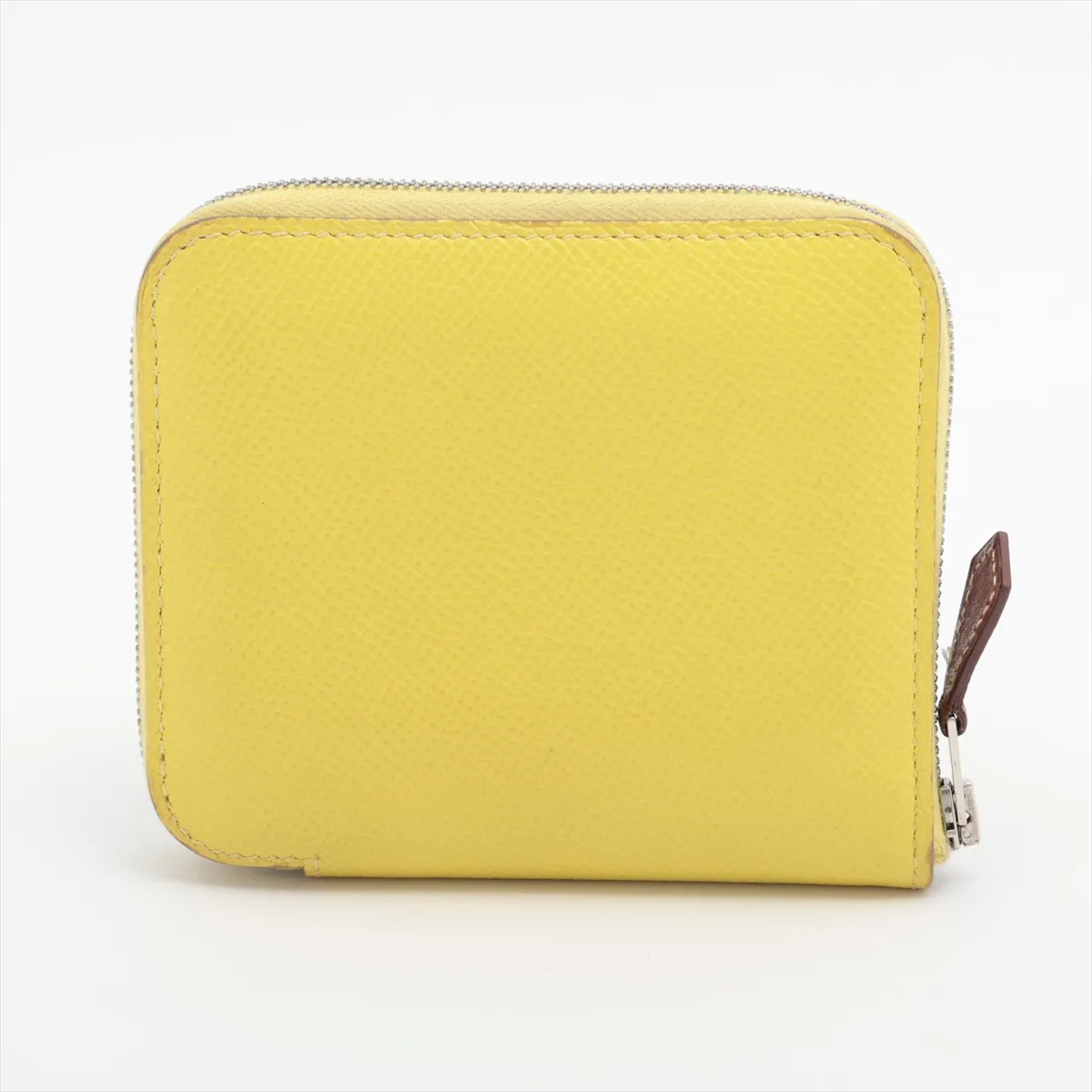 Azap Compact Silk-in Vaux Epson Coin Case Lime Y:2020 — view 2