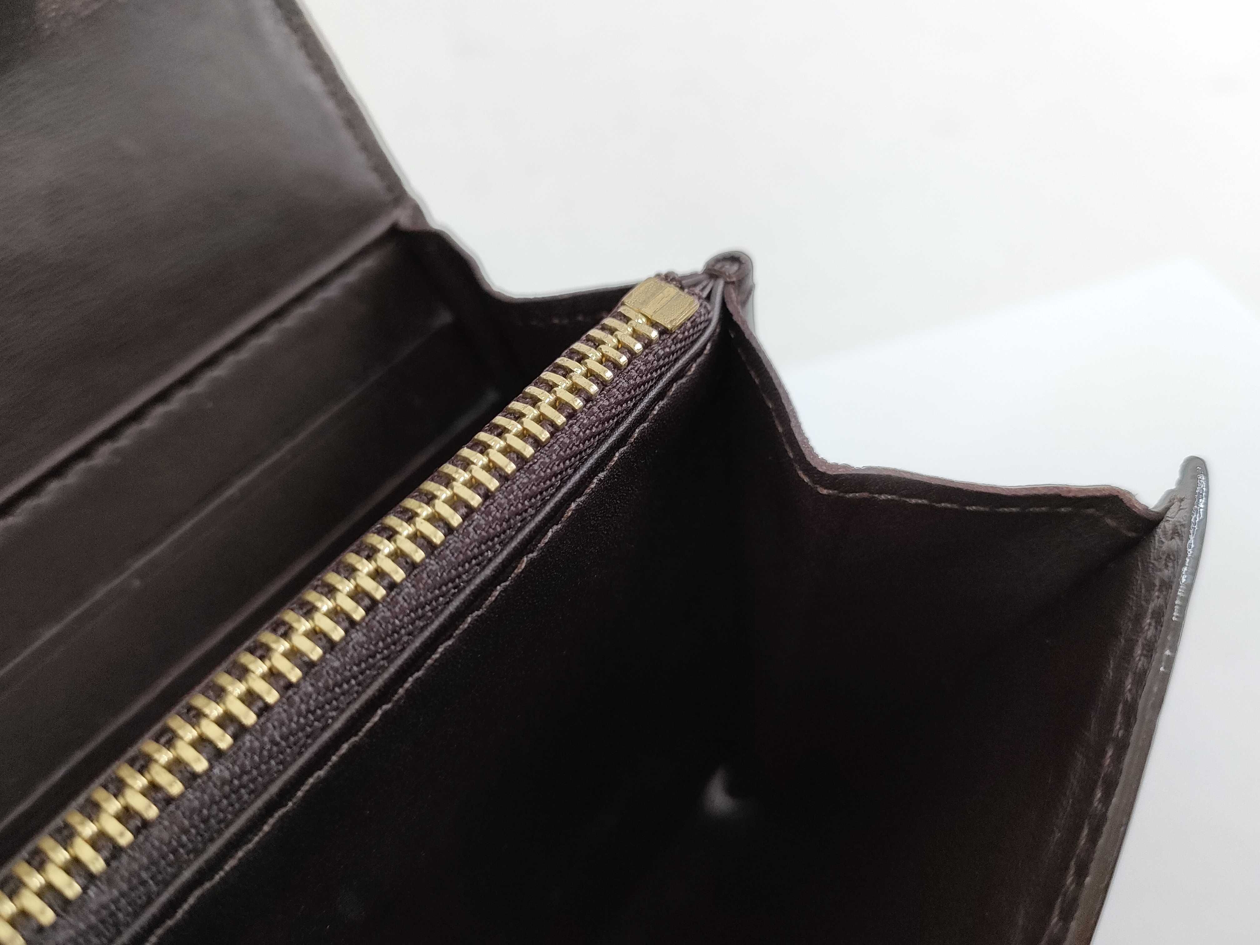 Vernis LV Vernis Portefeuille Sarah Long Wallet (with box) — view 13