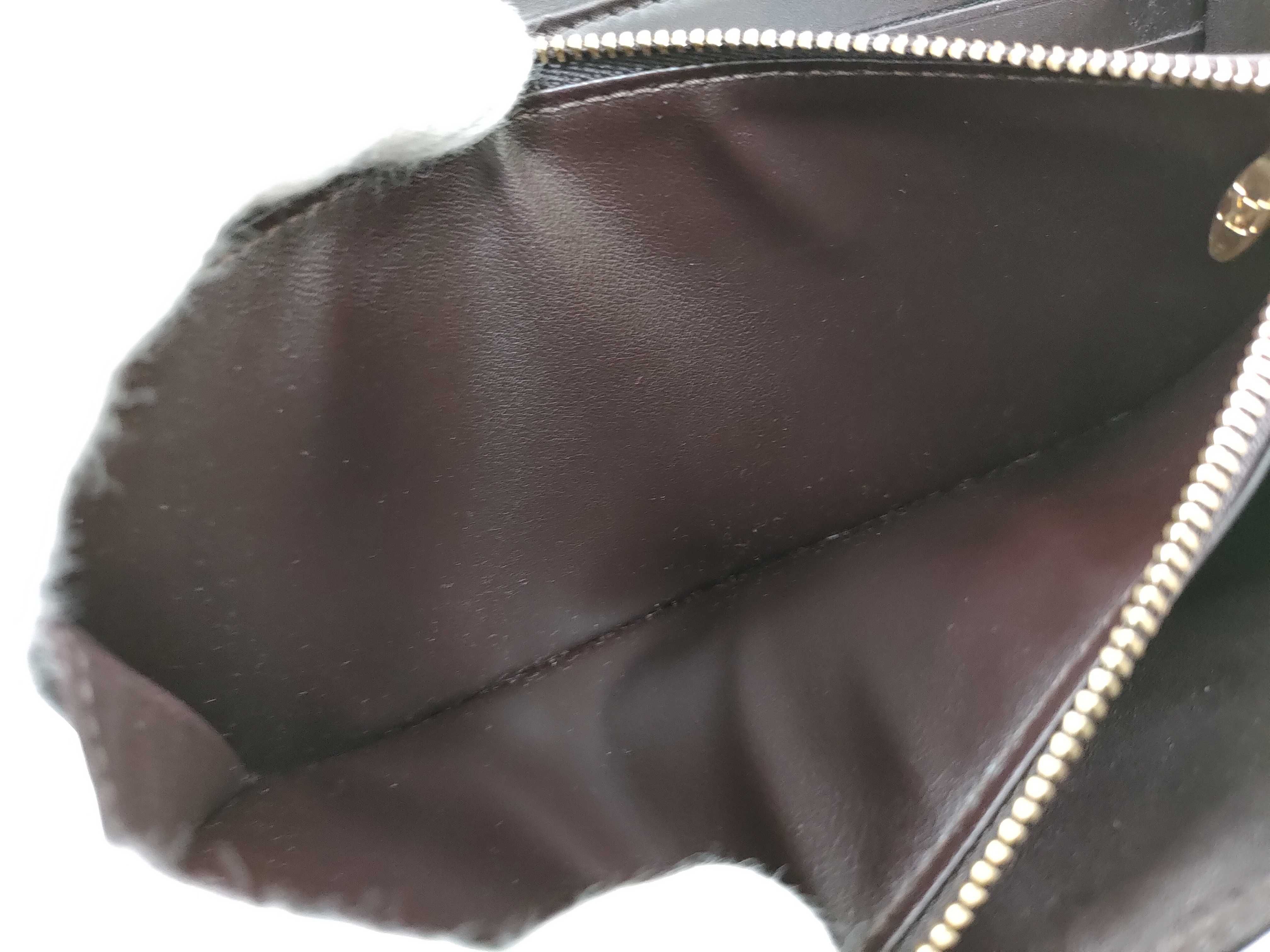 Vernis LV Vernis Portefeuille Sarah Long Wallet (with box) — view 14