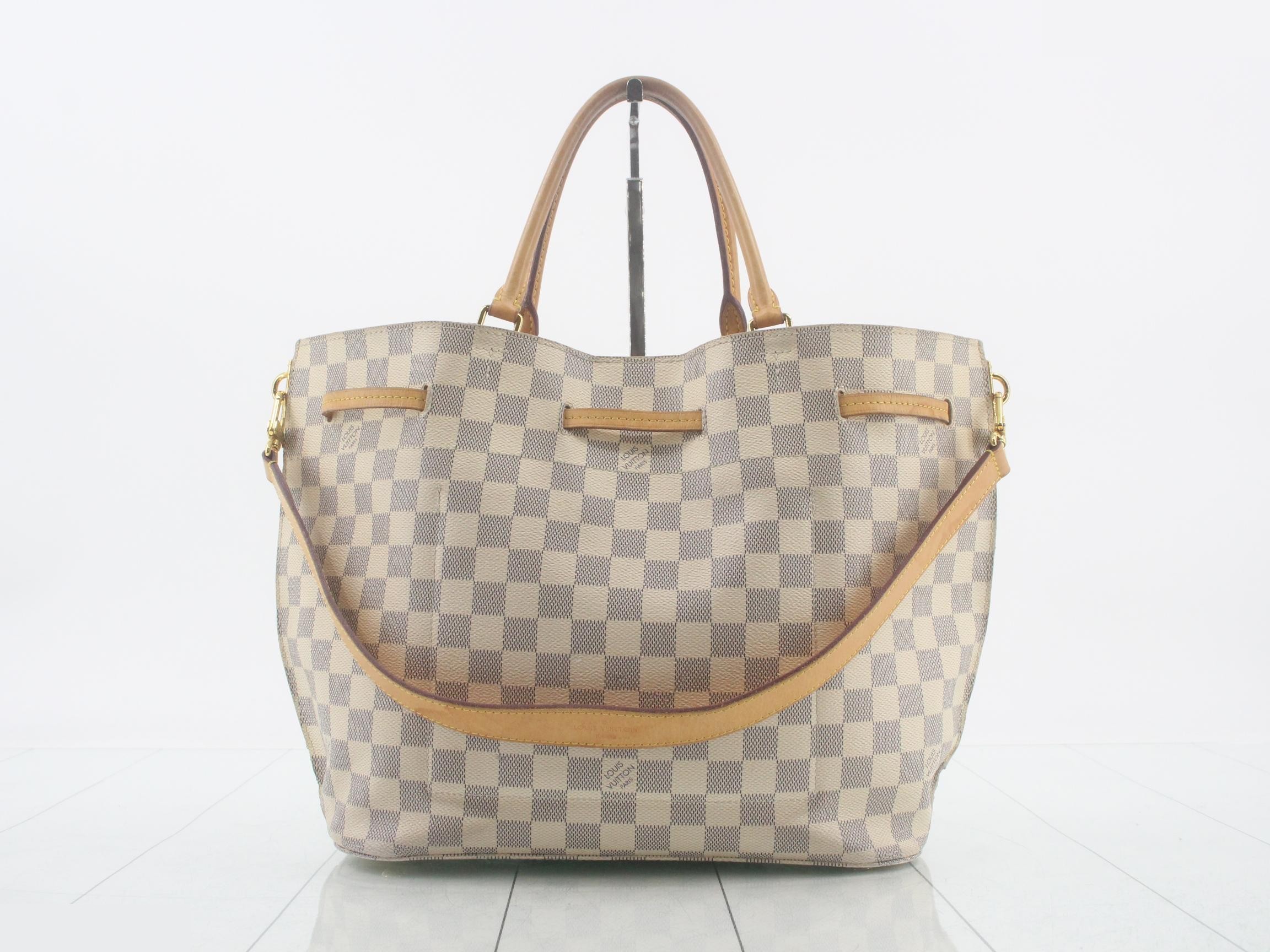 Damier Azur Girolata 2-Way Shoulder — view 2