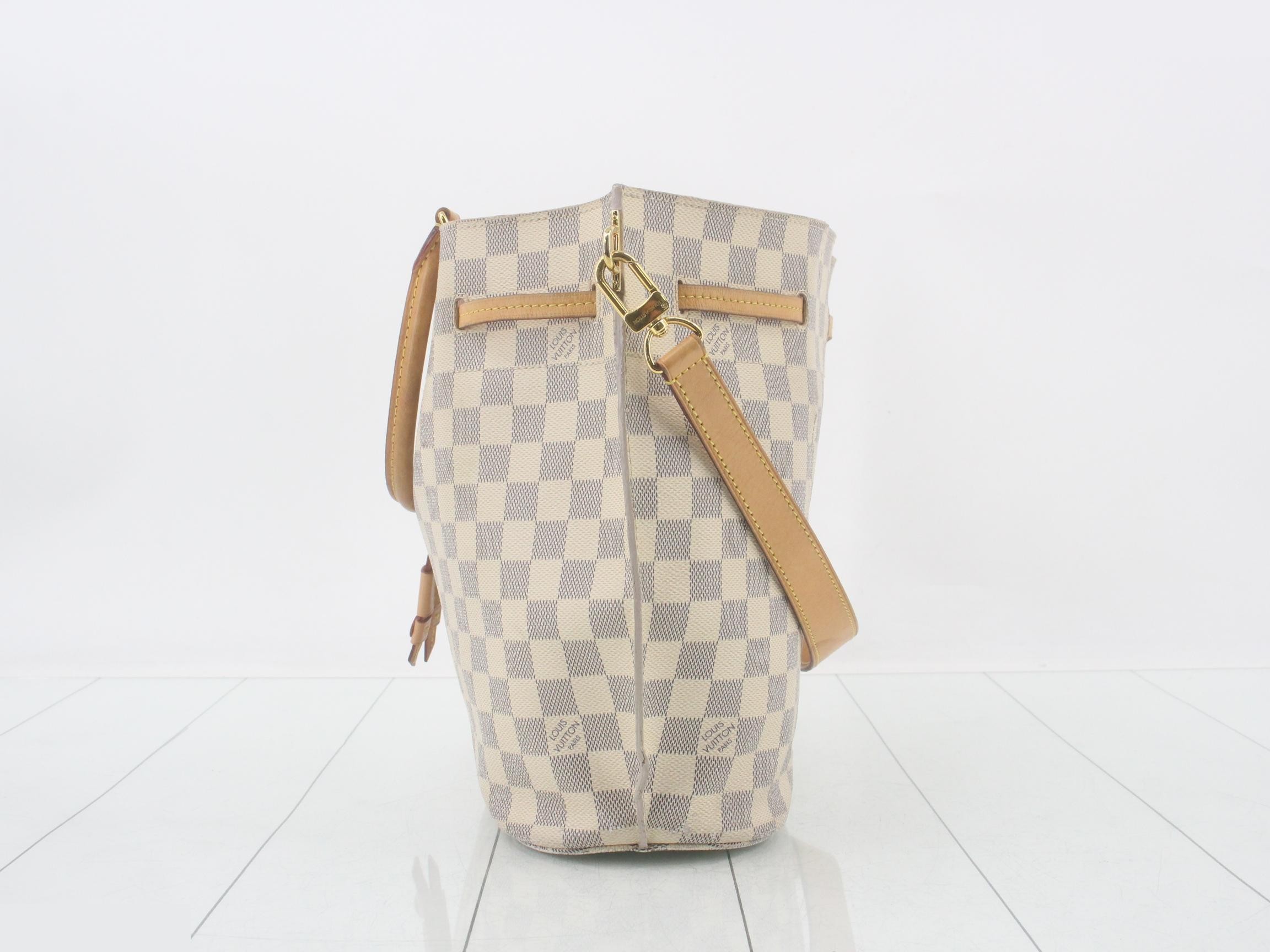 Damier Azur Girolata 2-Way Shoulder — view 3