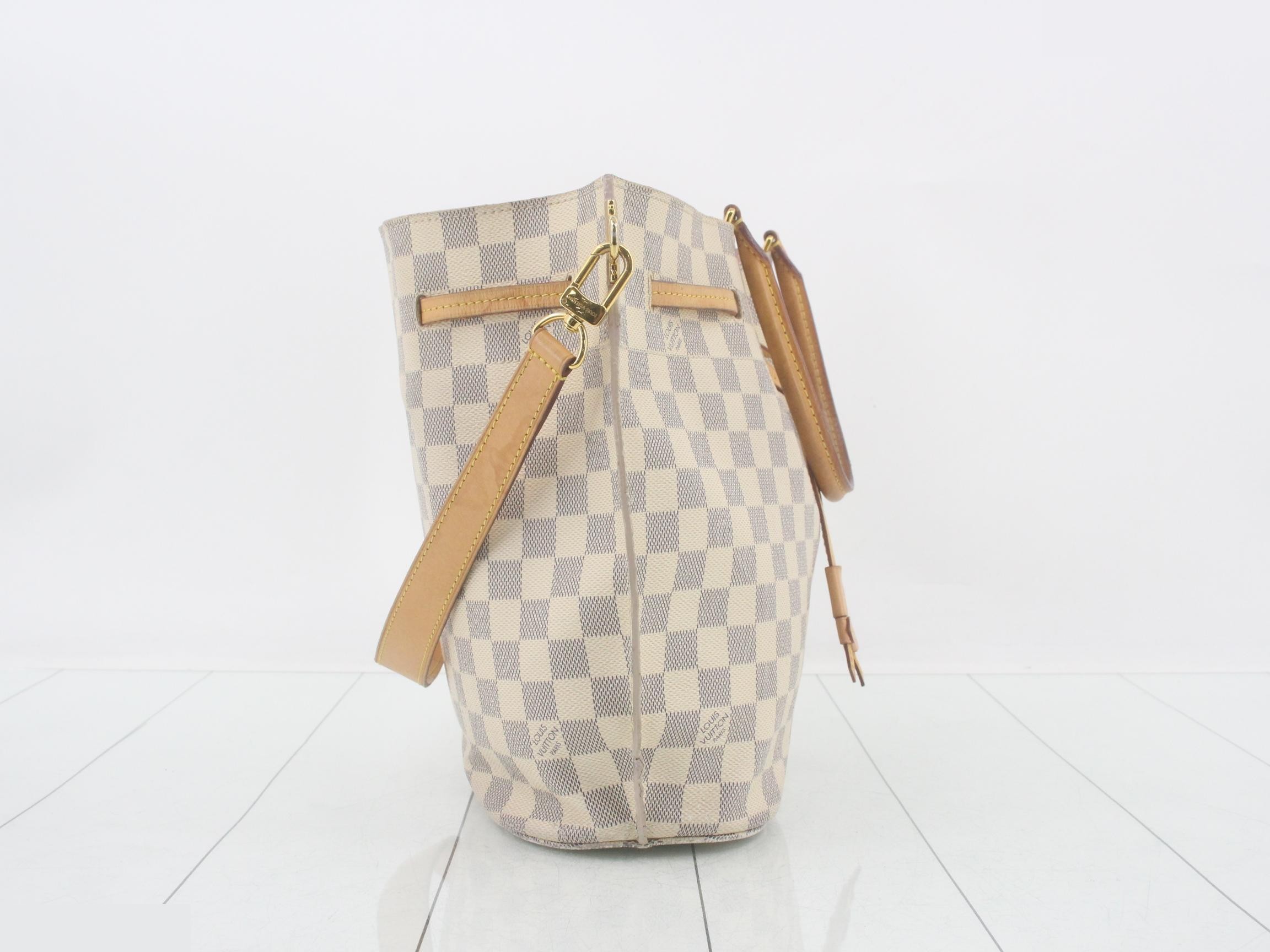 Damier Azur Girolata 2-Way Shoulder — view 4