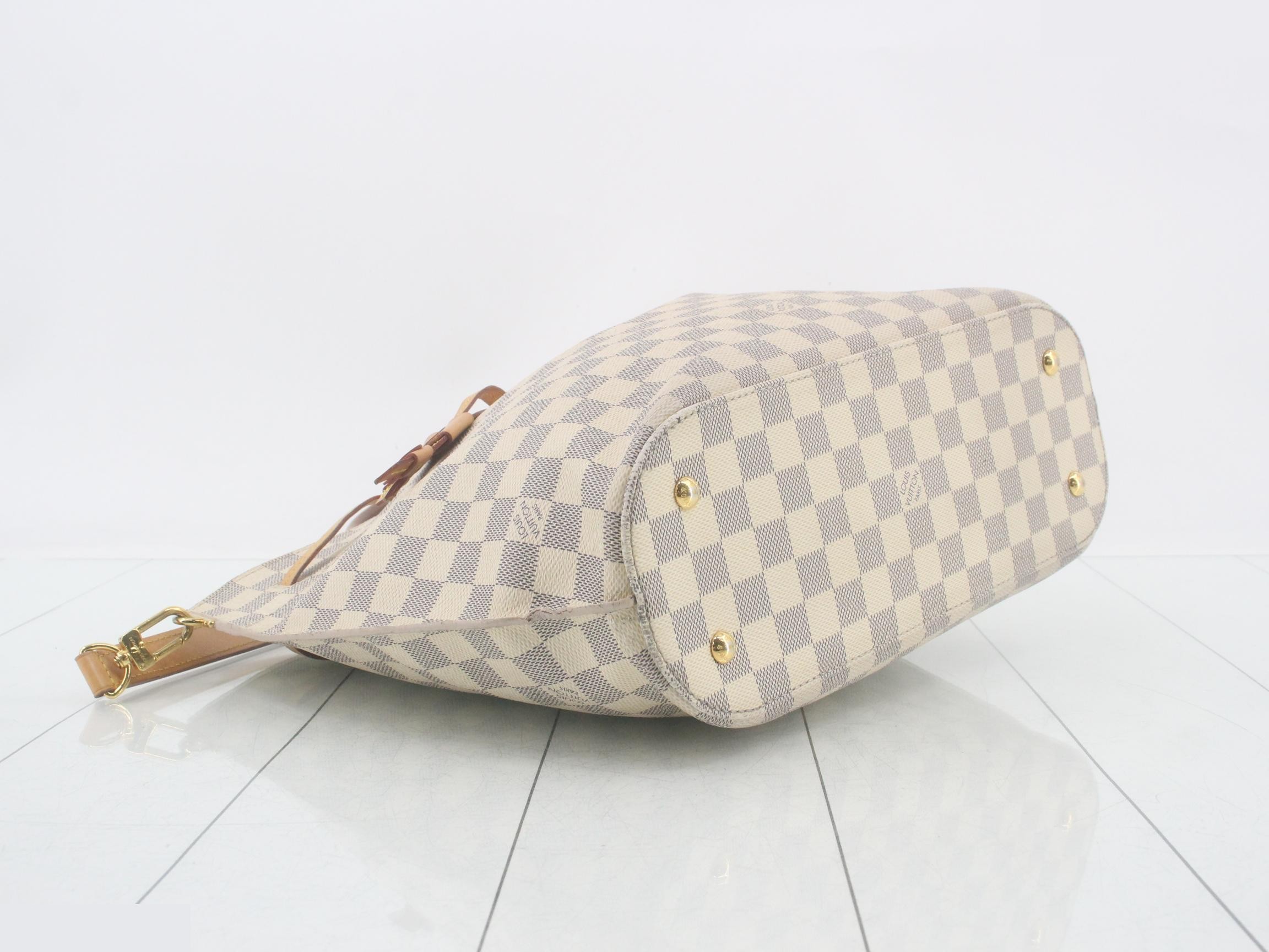 Damier Azur Girolata 2-Way Shoulder — view 5