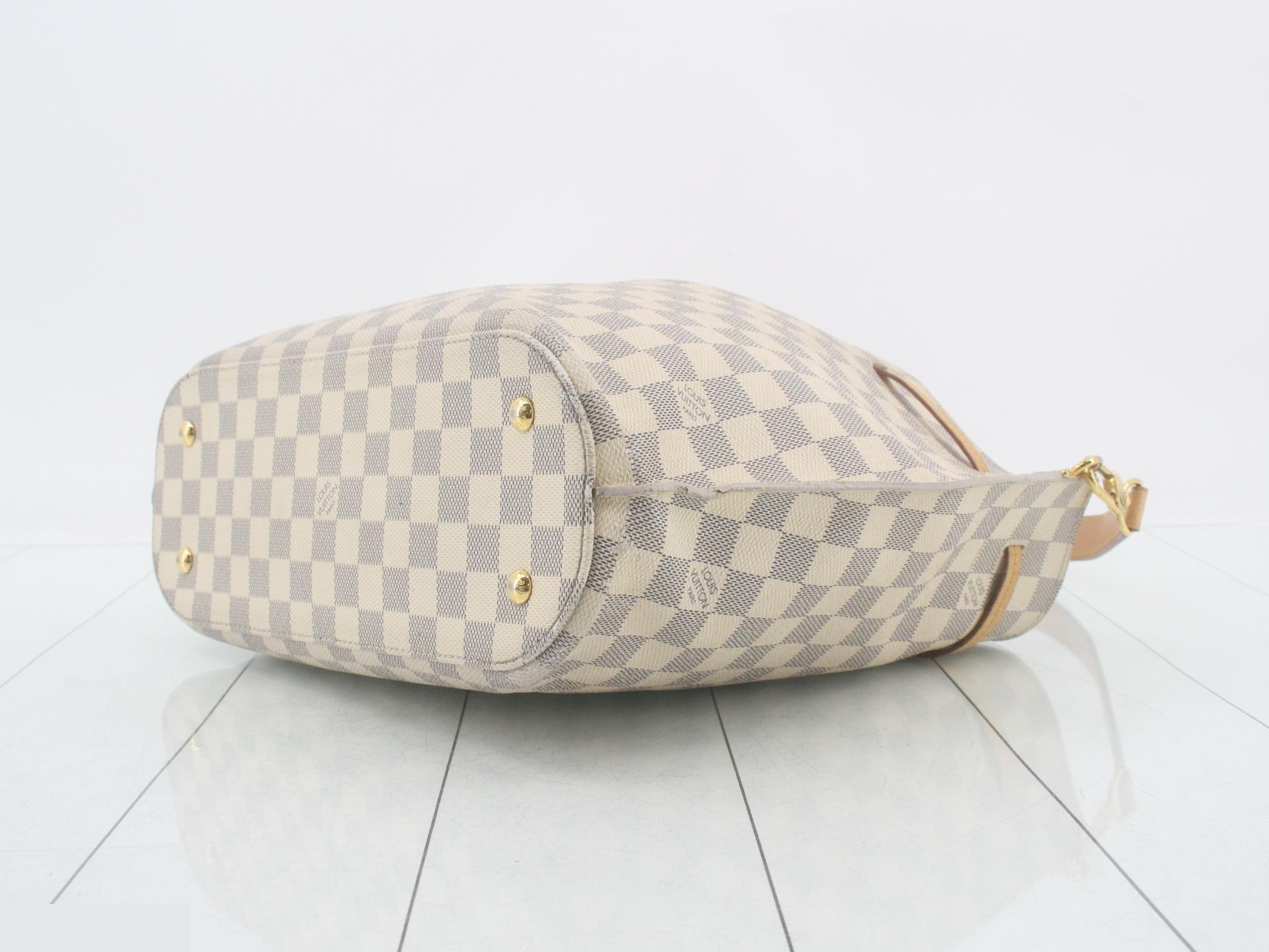 Damier Azur Girolata 2-Way Shoulder — view 6