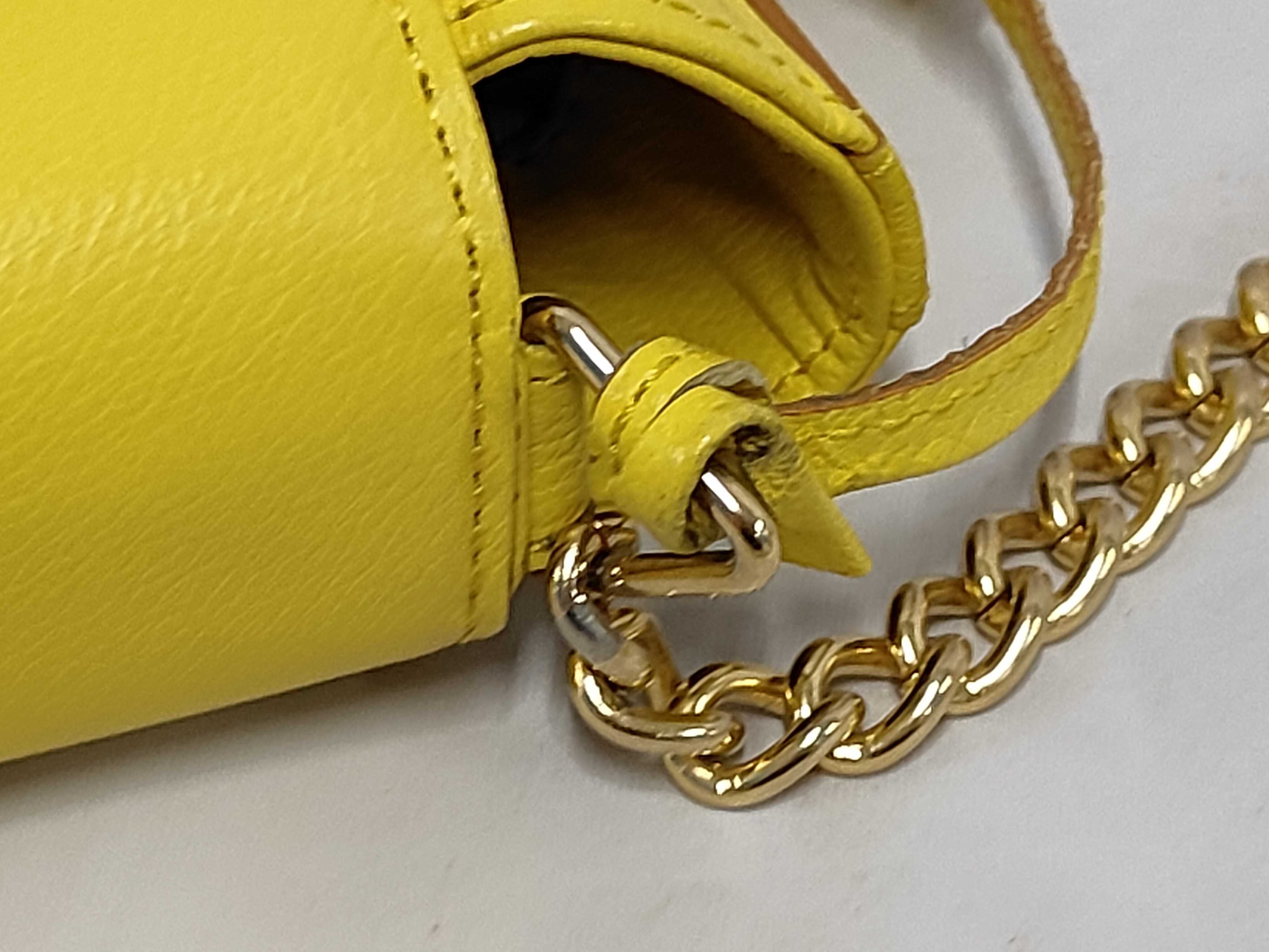 Crestbridge Blue Label Chain Shoulder Bag with Strap — view 7