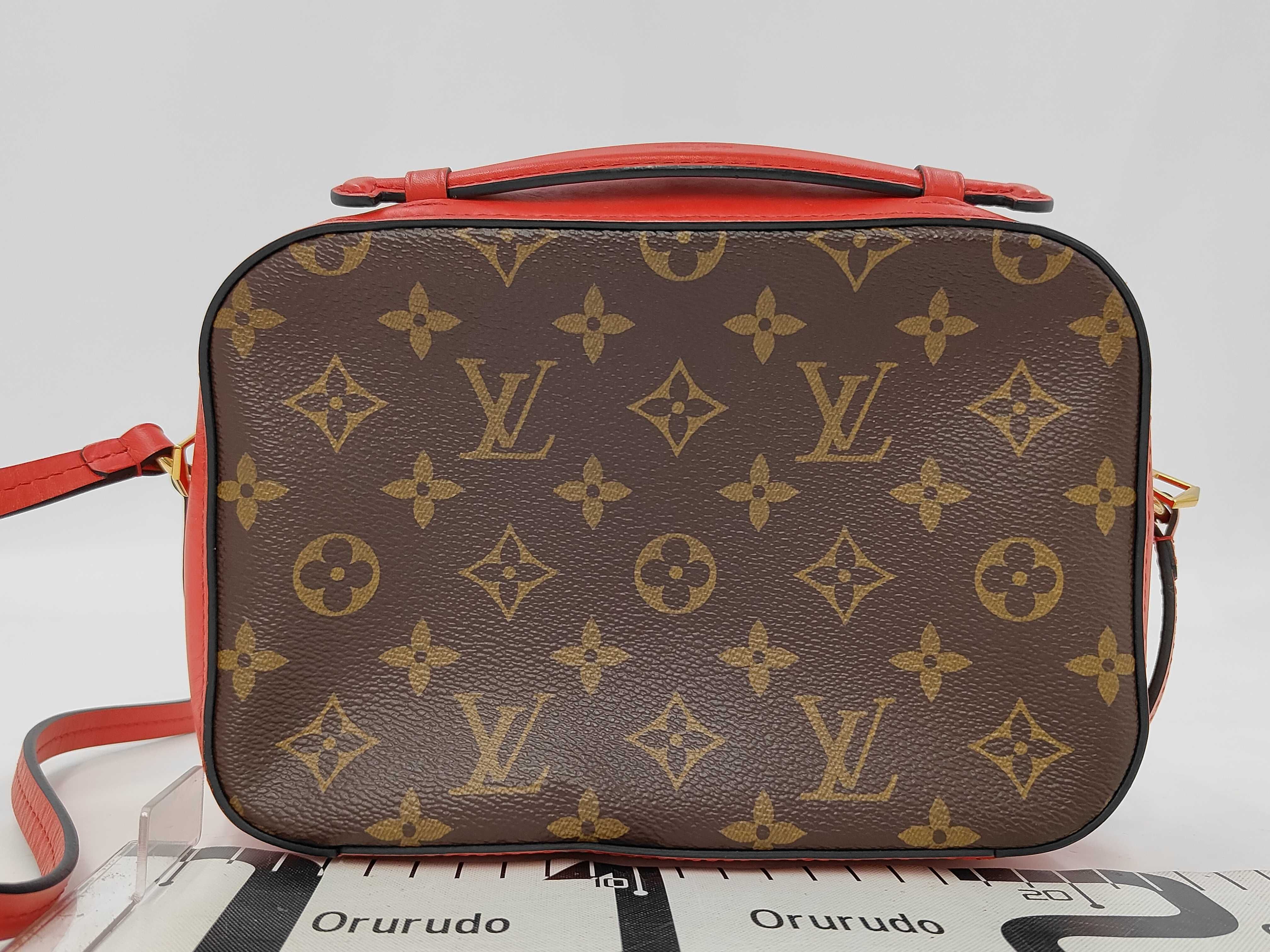 Saint-Onge Shoulder Bag, Monogram, M43556 Shoulder Bag — view 2