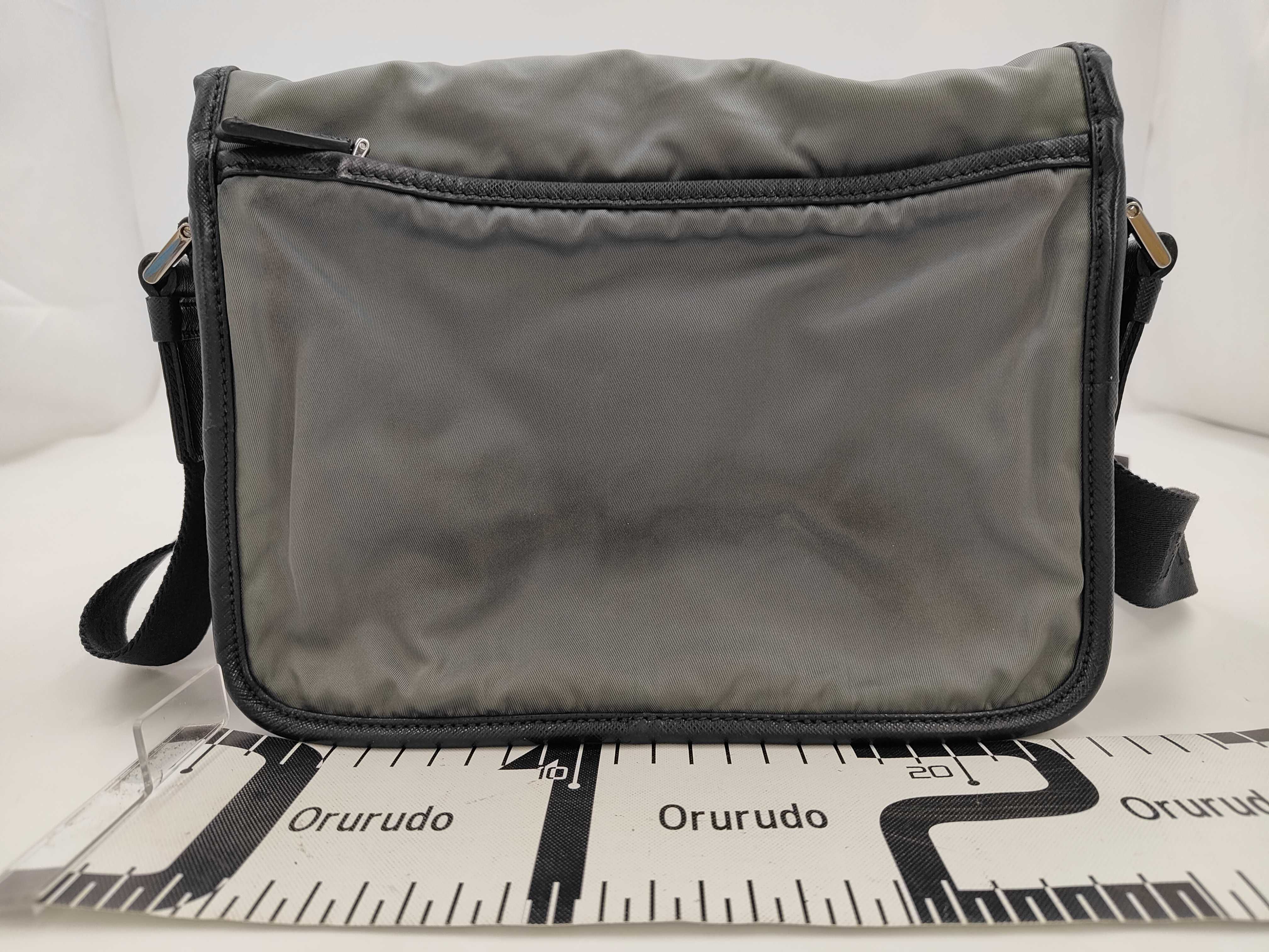 Nylon 2VD769 Messenger Shoulder Bag — view 2