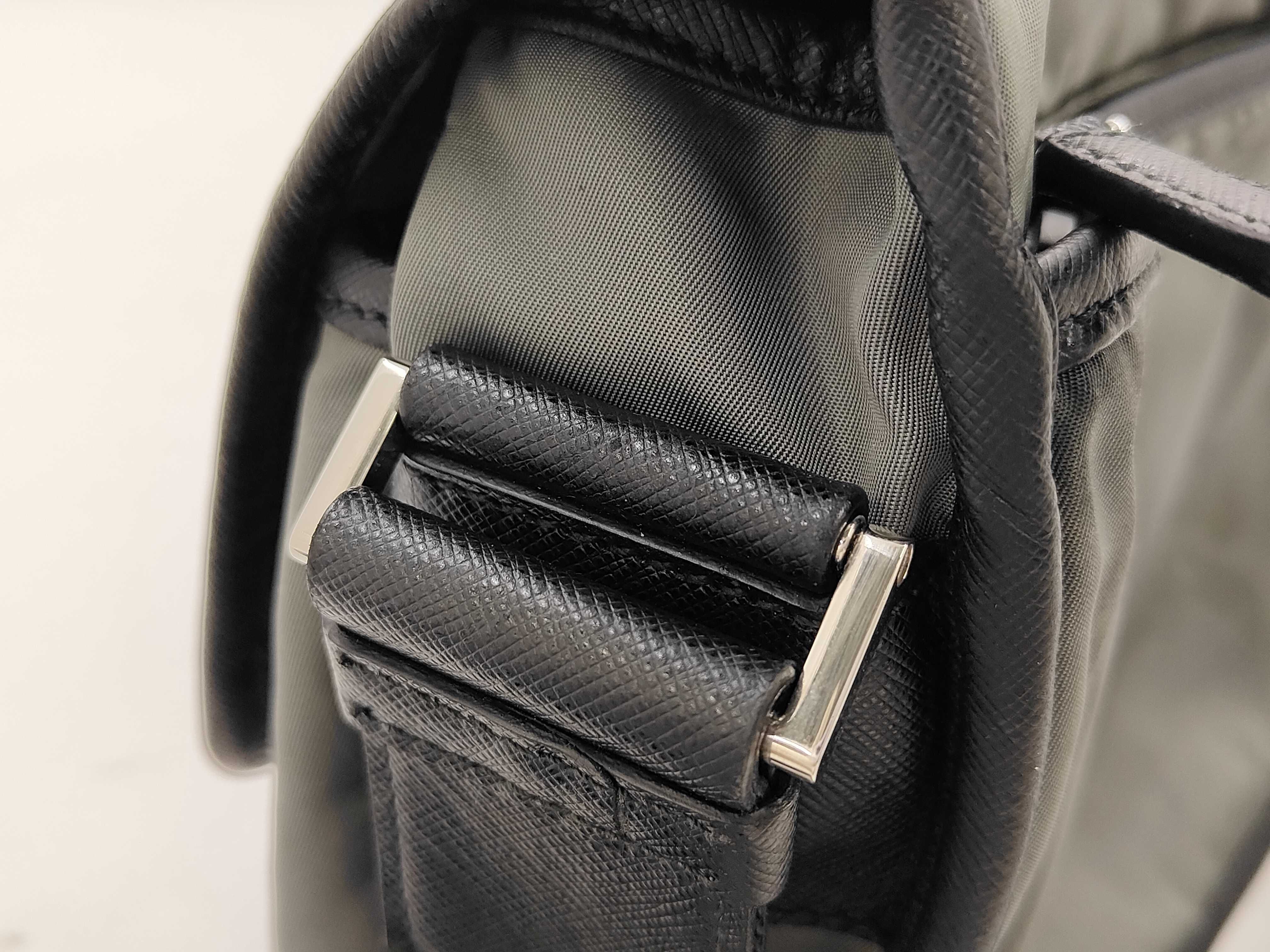 Nylon 2VD769 Messenger Shoulder Bag — view 4