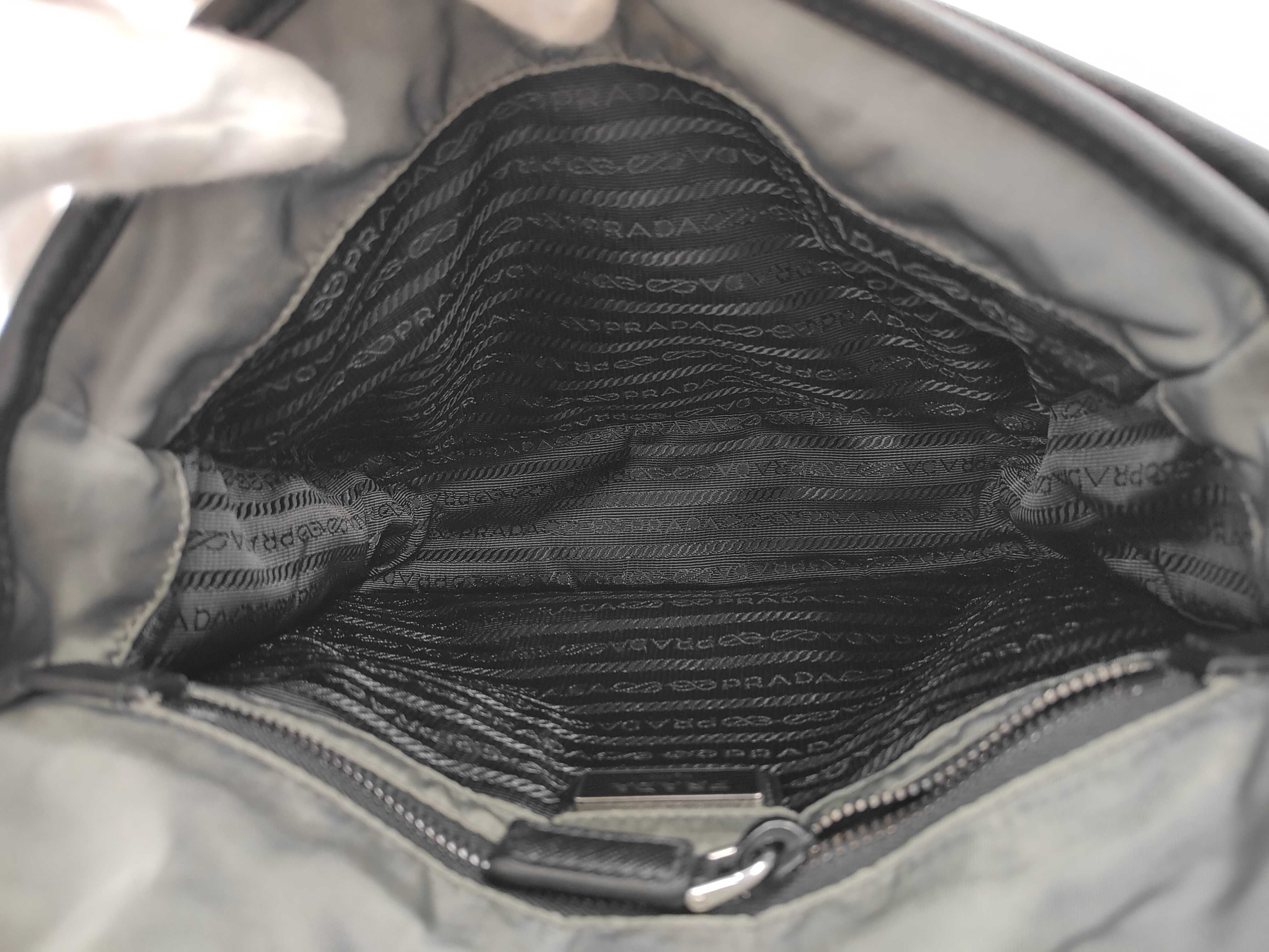 Nylon 2VD769 Messenger Shoulder Bag — view 7