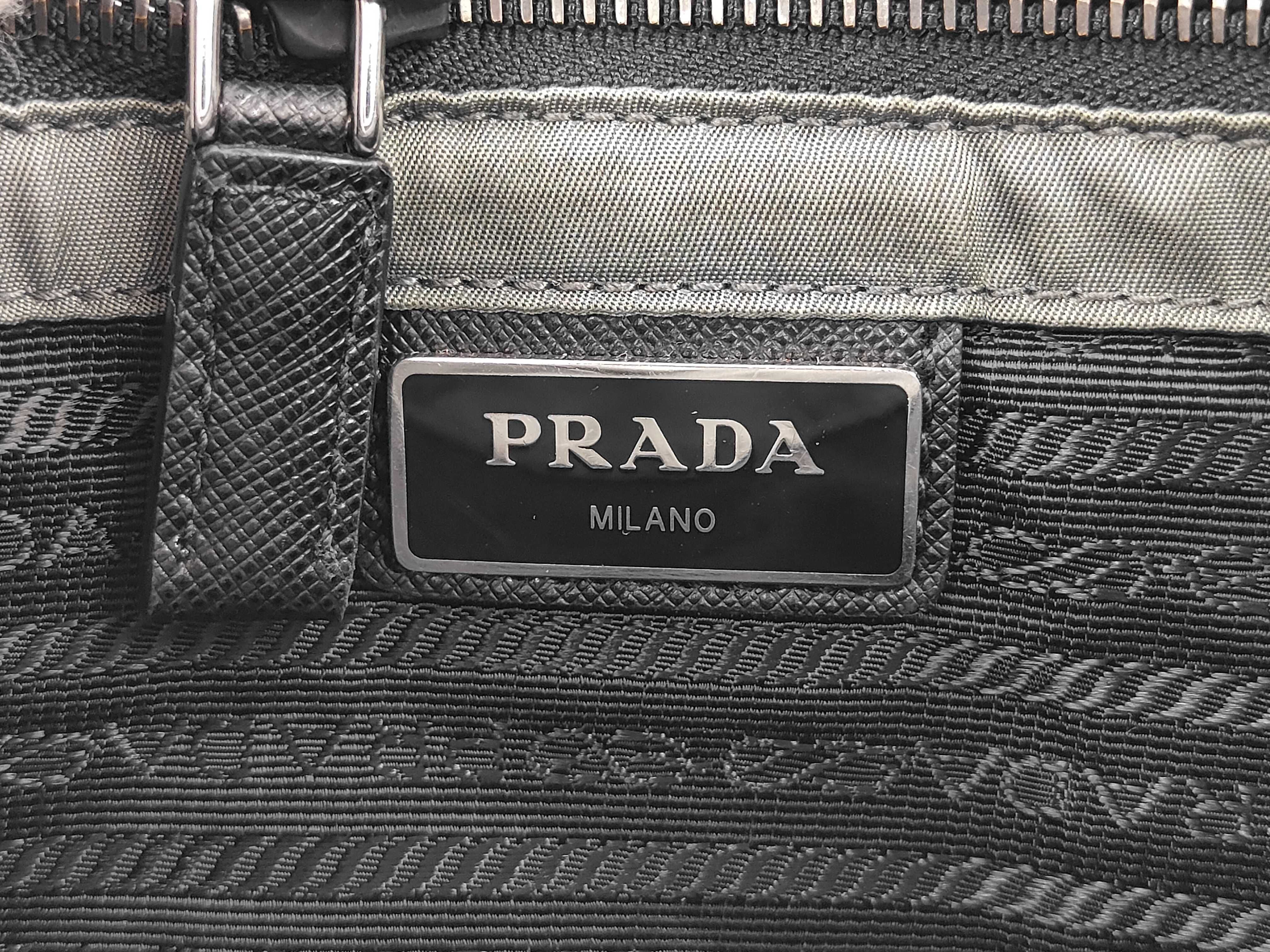 Nylon 2VD769 Messenger Shoulder Bag — view 8
