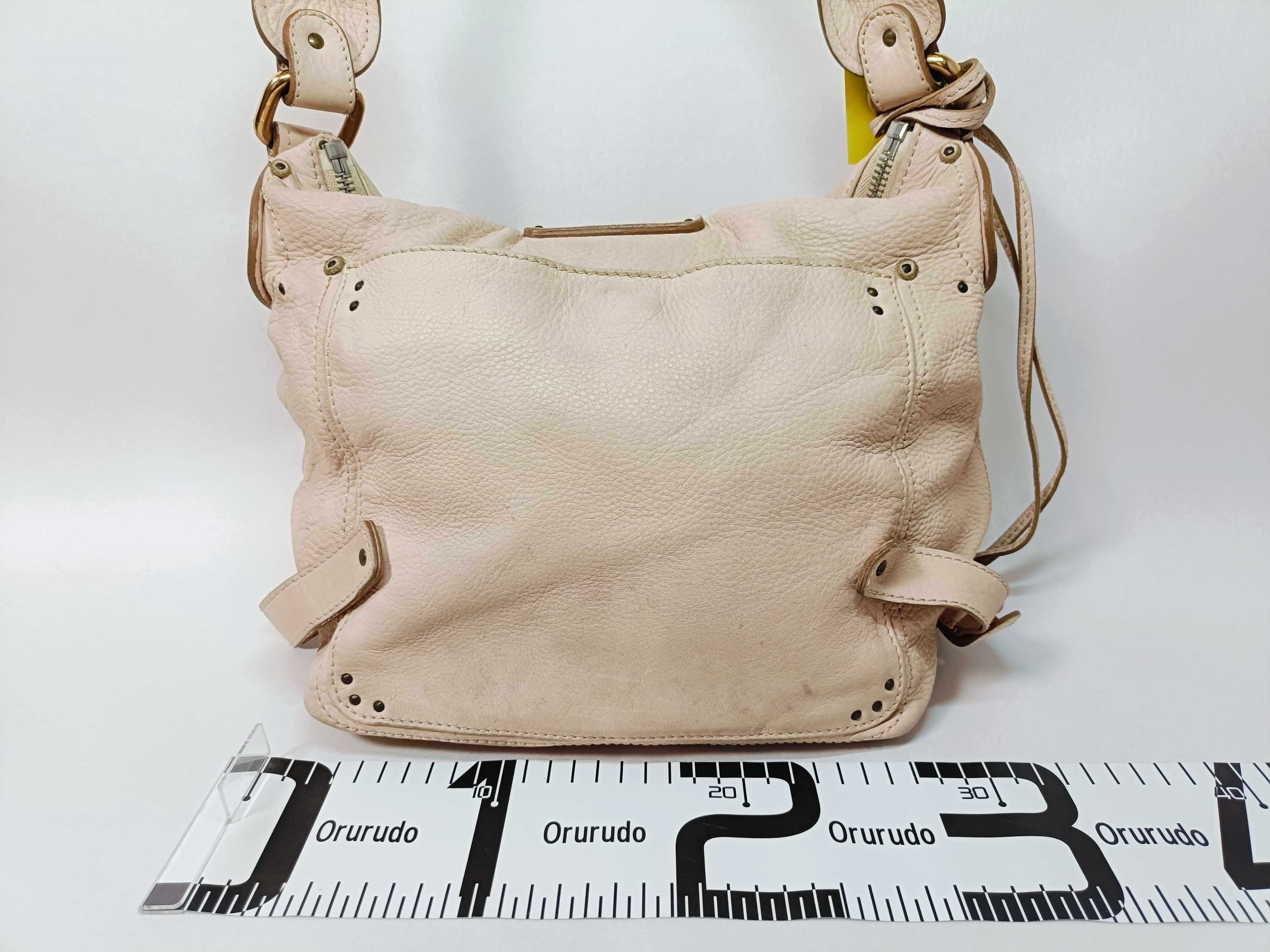 leather hand and shoulder bag — view 2